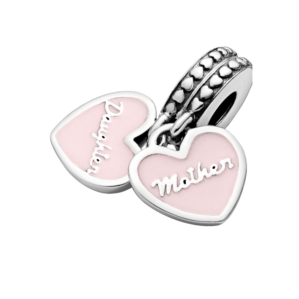 Pandora Charm Herz 792072EN40, Herz, Familie, Liebe, Zirkonia