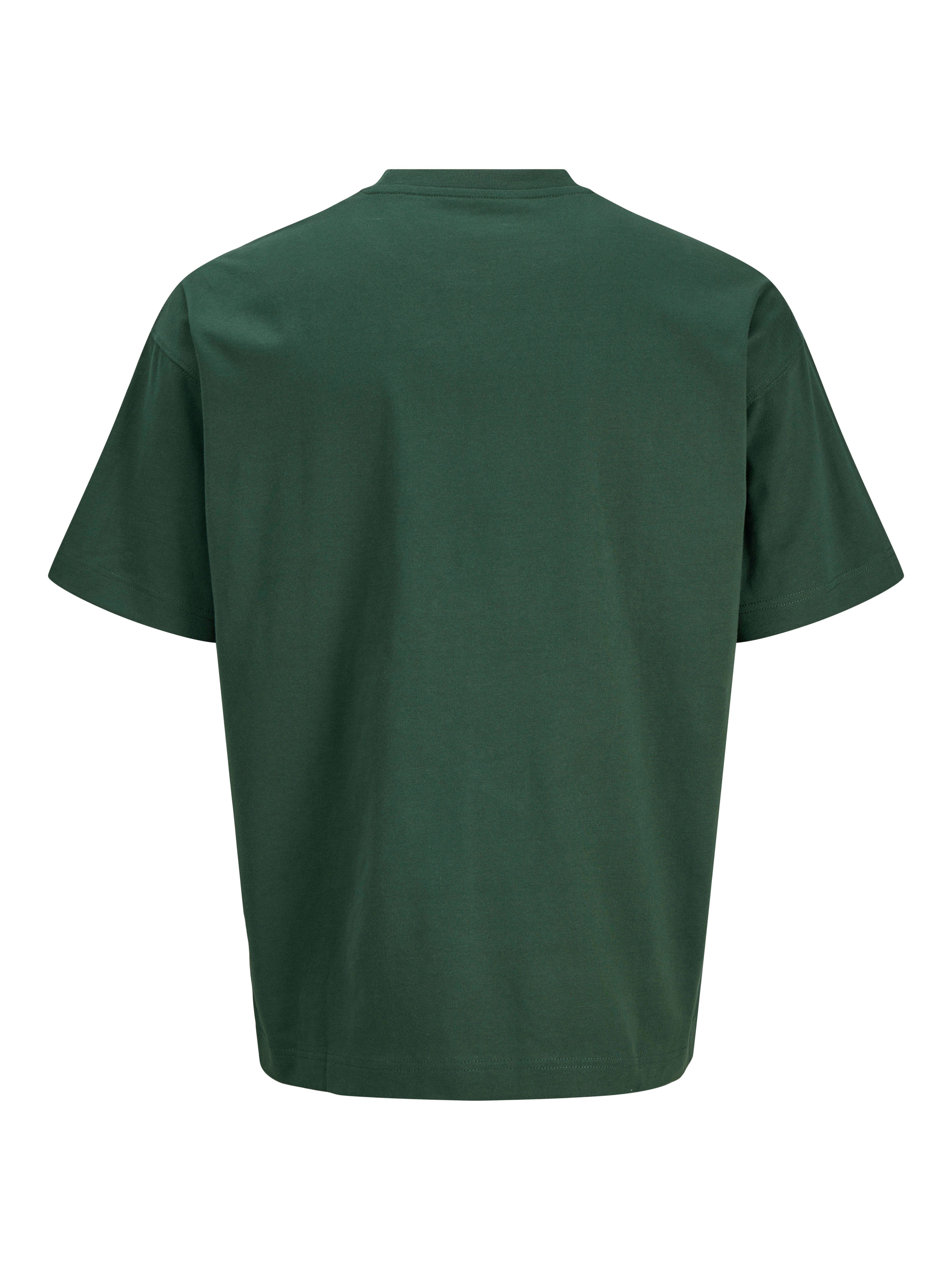 Jack & Jones T-Shirt JORNIAGARA MINIMAL TEE SS CREW NECK – Bild 3 von 5