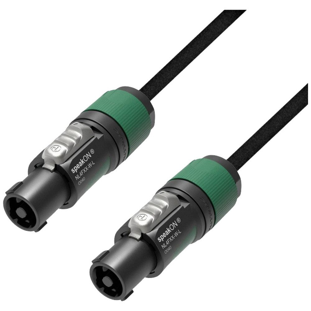 Adam Hall Adam Hall 5 STAR S225 SS 2000 Lautsprecher Verbindungskabel [1x NL4FX- Audio-Kabel, (2000.00 cm)