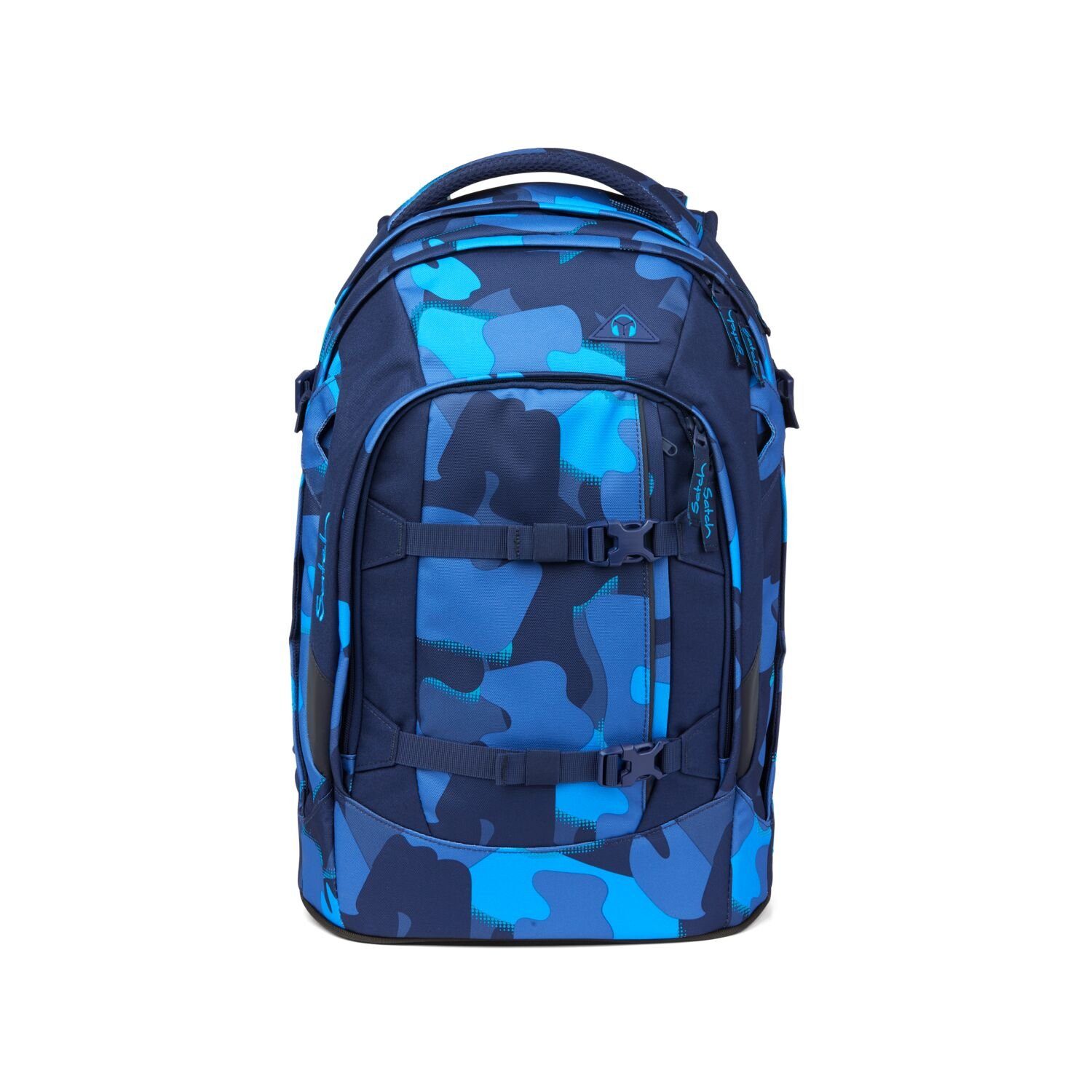 Satch Schulranzen Schulrucksack PACK Toublemaker (1 Stück), ergonomisch, ab 5. Klasse, weiterführende Schule, Schulranzen