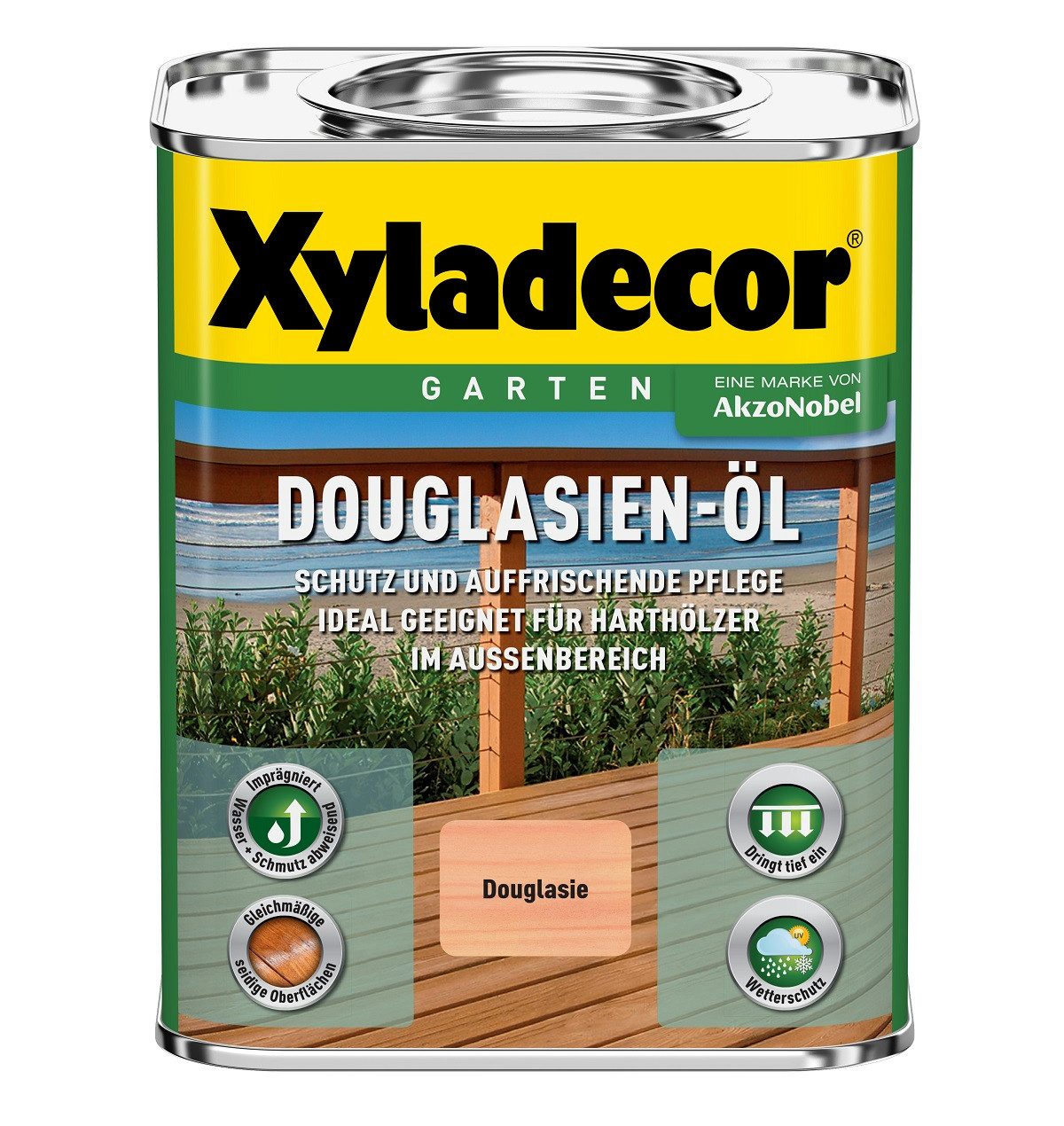 Xyladecor  Holzschutzlasur XYLADECOR Douglasien Öl 750ml