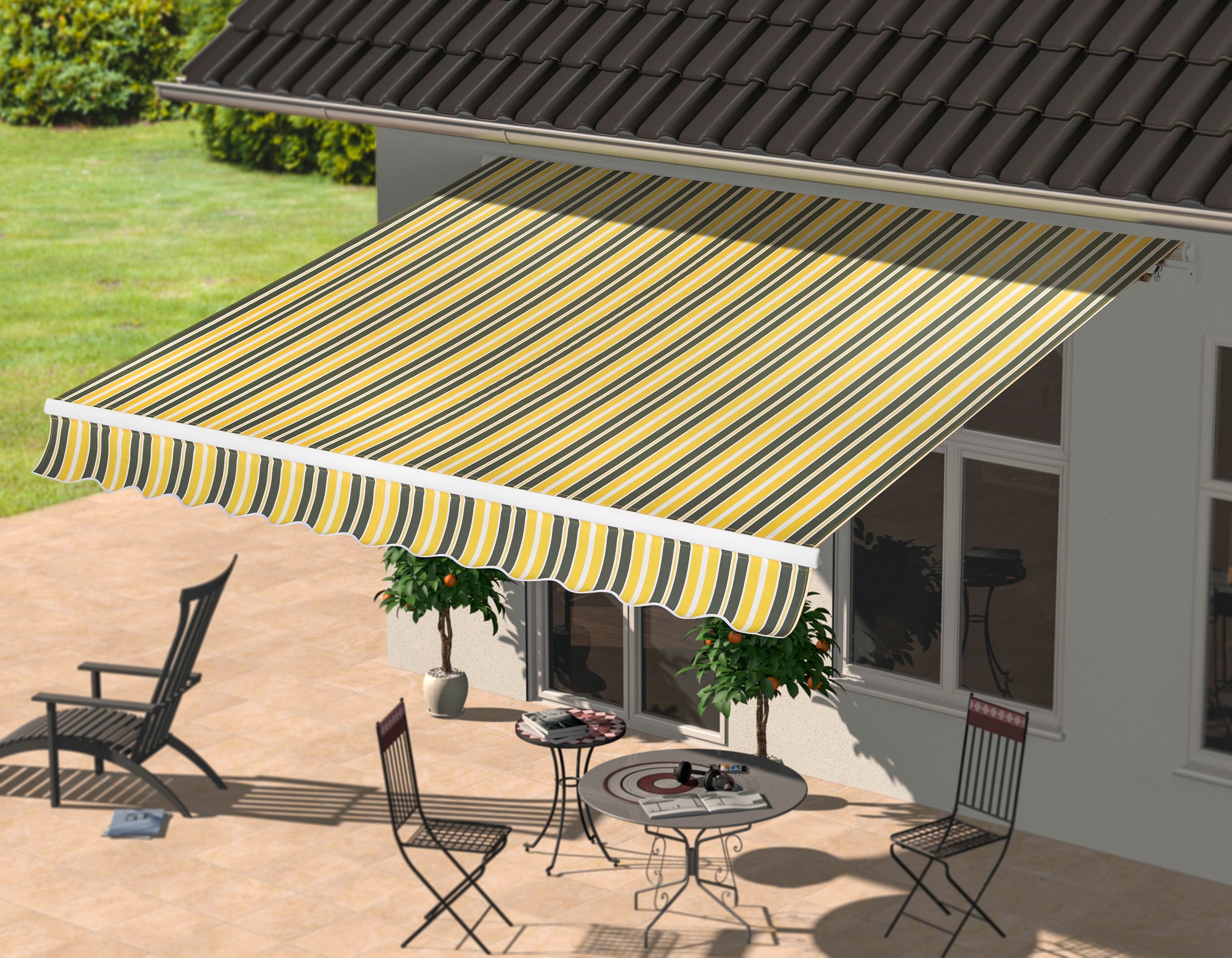 KONIFERA Gelenkarmmarkise Breite/Ausfall: 195/150 cm, in versch. Цвета(ов)