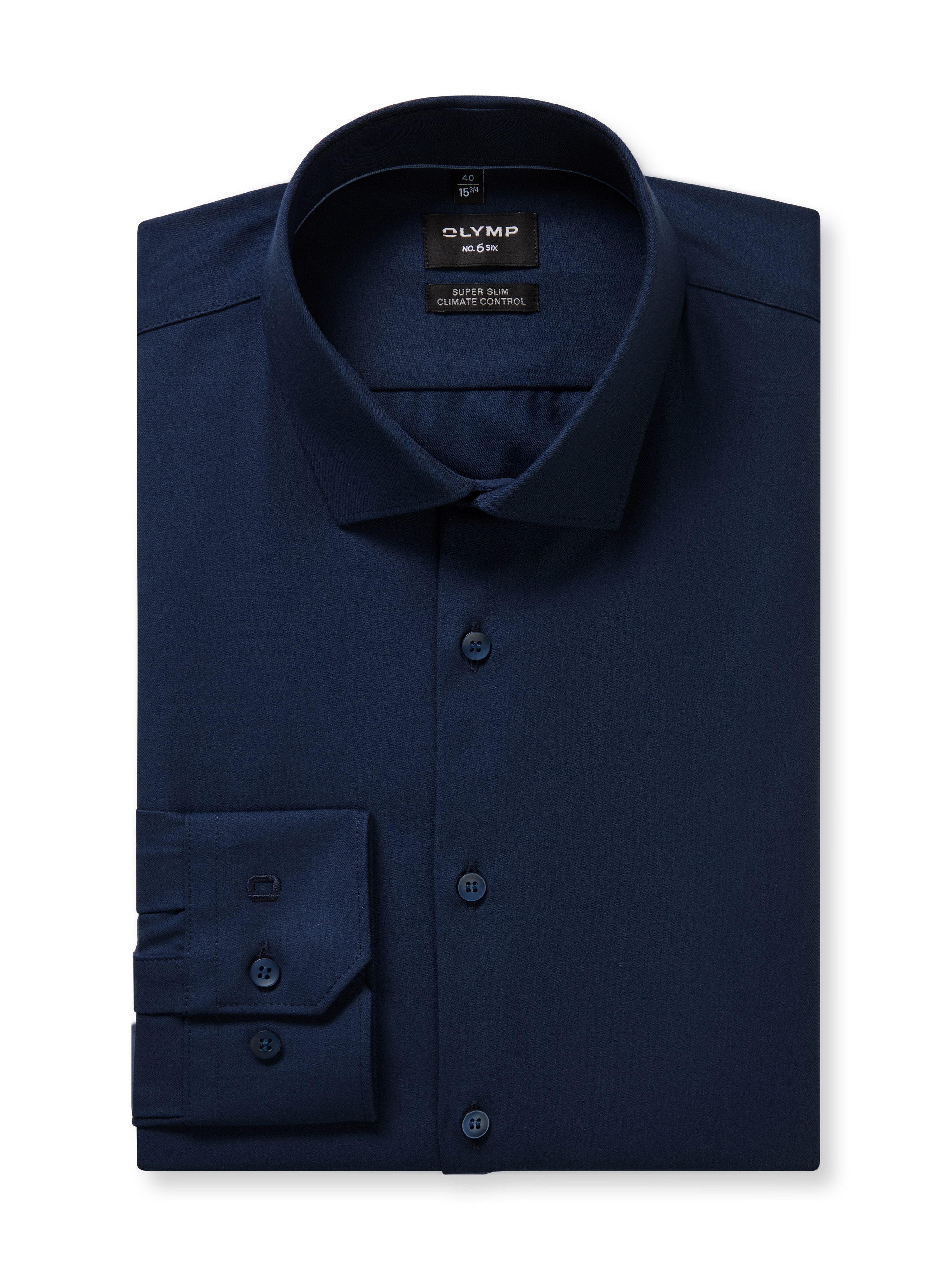 OLYMP Businesshemd No. Six super slim Jersey-Hemd günstig online kaufen