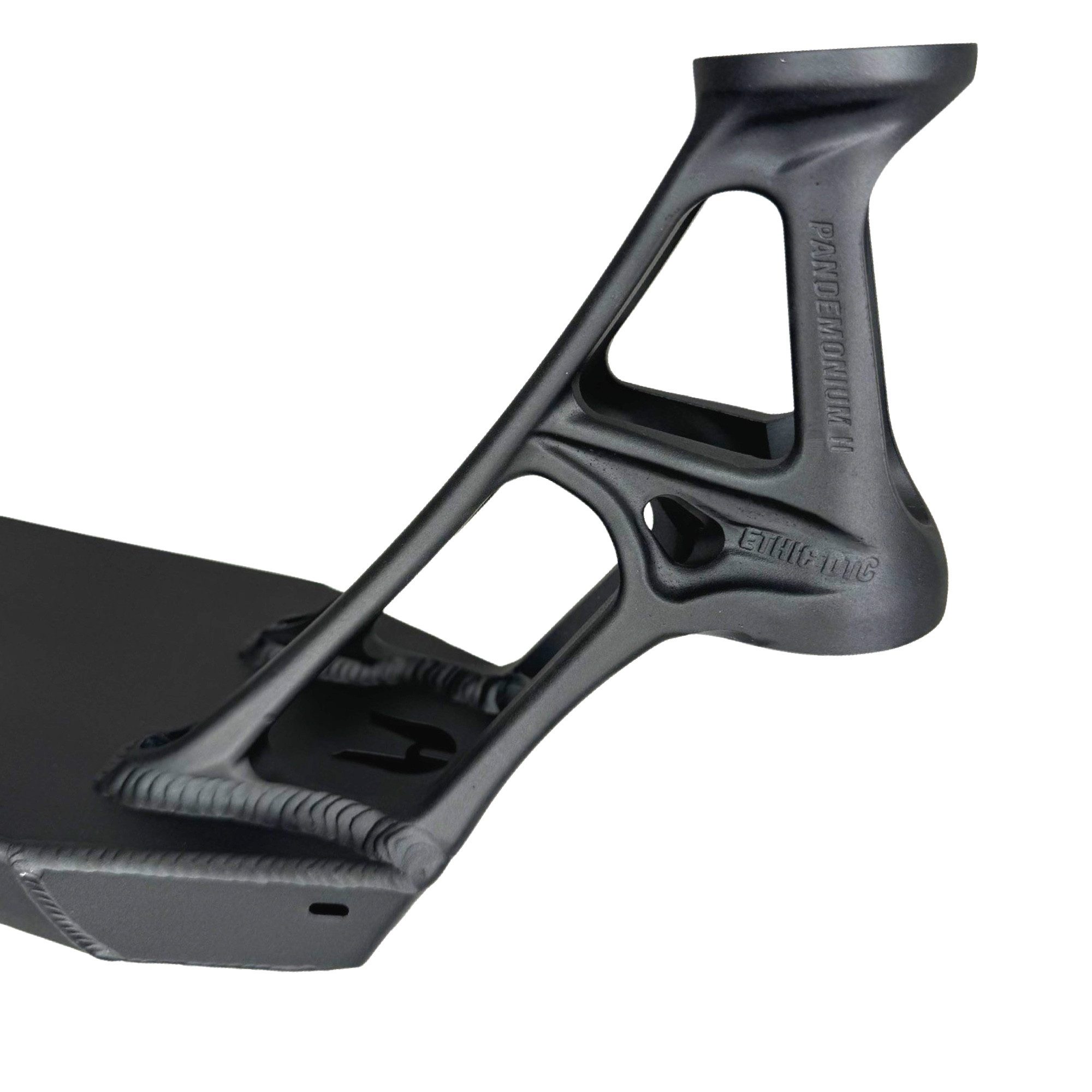 Ethic DTC Stuntscooter Ethic DTC Pandemonium V2 Stunt-Scooter Deck Schwarz Matt