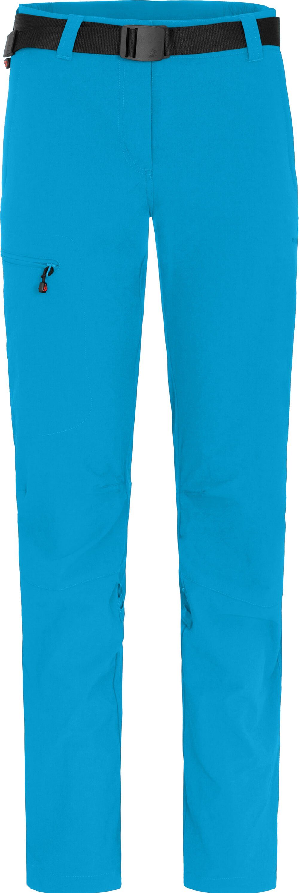 Bergson Outdoorhose HYDRYS Damen Wanderhose, vielseitig, pflegeleicht, Normalgrößen, Ozean blau