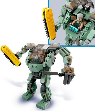 LEGO® Konstruktionsspielsteine Neytiri und Thanator vs. Quaritch im MPA (75571), LEGO® Avatar, (560 St), Made in Europe