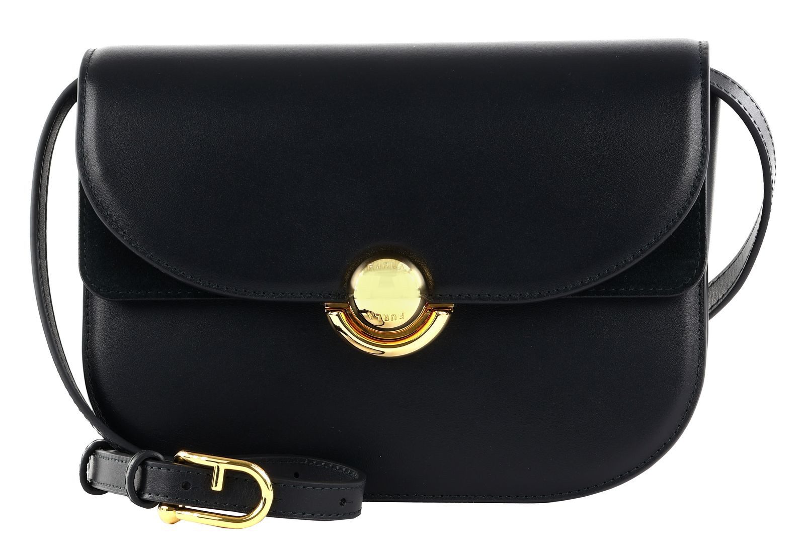 Furla Umhängetasche Crossbody Round, aus echtem Leder