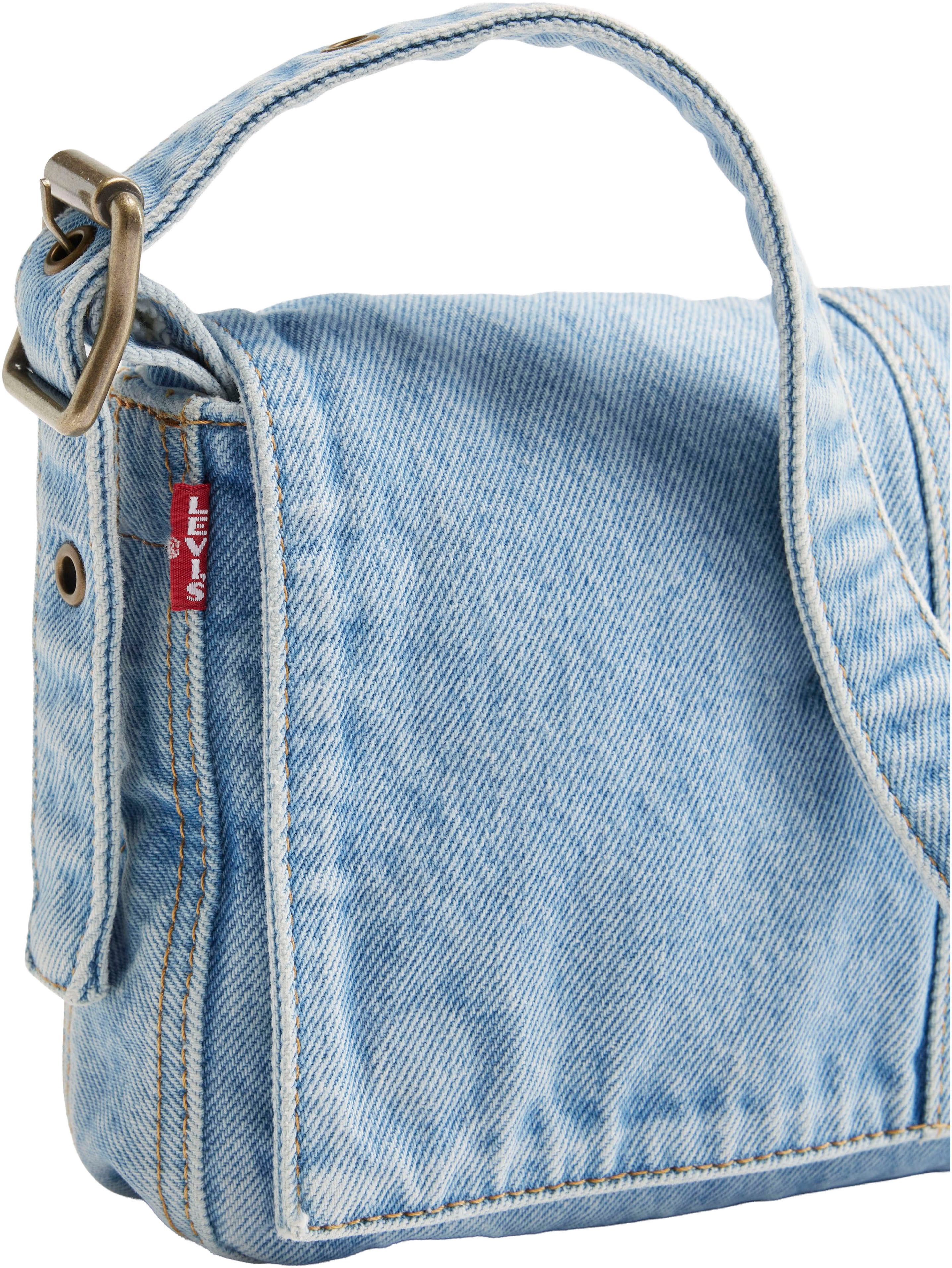 Levi's® Schultertasche, mit Ziernähten