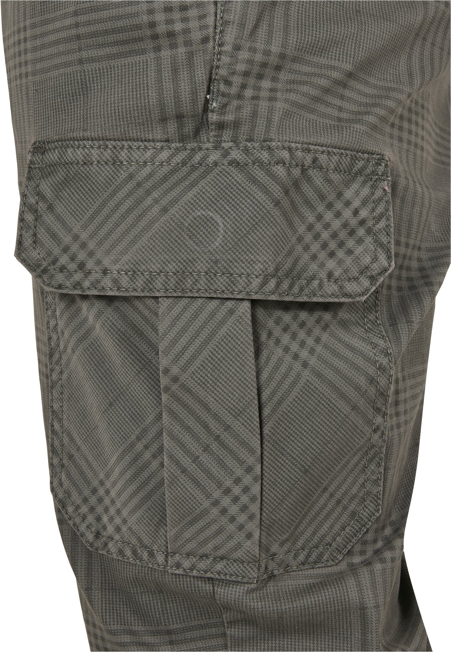 URBAN CLASSICS Cargohose Urban Classics Herren AOP Glencheck Cargo Jog Pants (1-tlg)