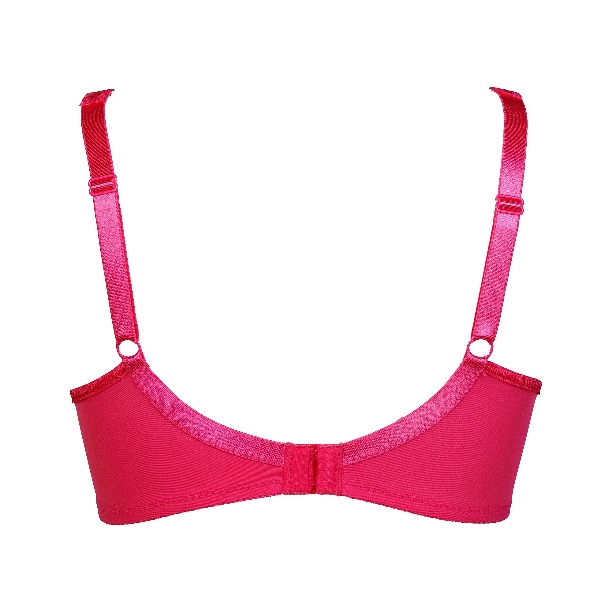 Elbrina Bügel-BH Spacer Bra vorgeformte Cups, breite Träger, mit Bügel, mit Spitze, feminin – Bild 5 von 5
