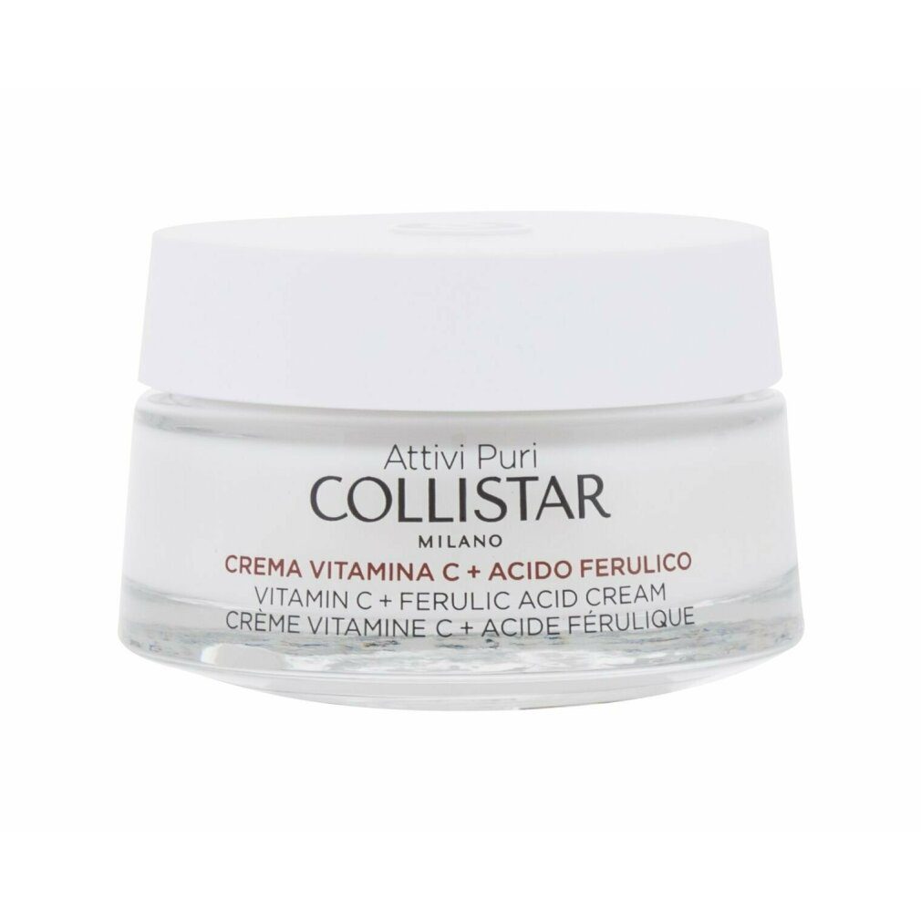 COLLISTAR Tagescreme Attivi Puri Vitamin C Ferulic Acid Brightening Antioxidant