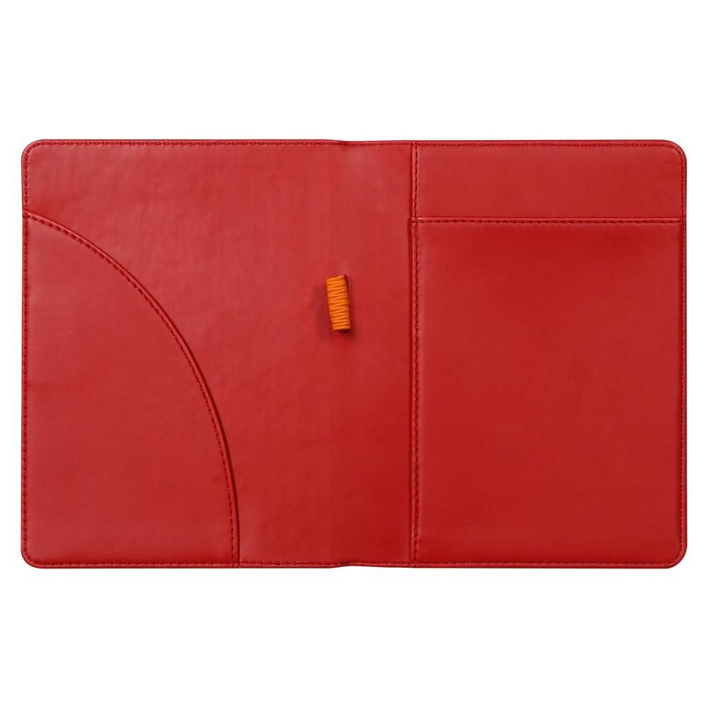 Rhodia Konferenzmappe Rhodia Rhodia Etui f.Block/Buch A6 N°13 rt