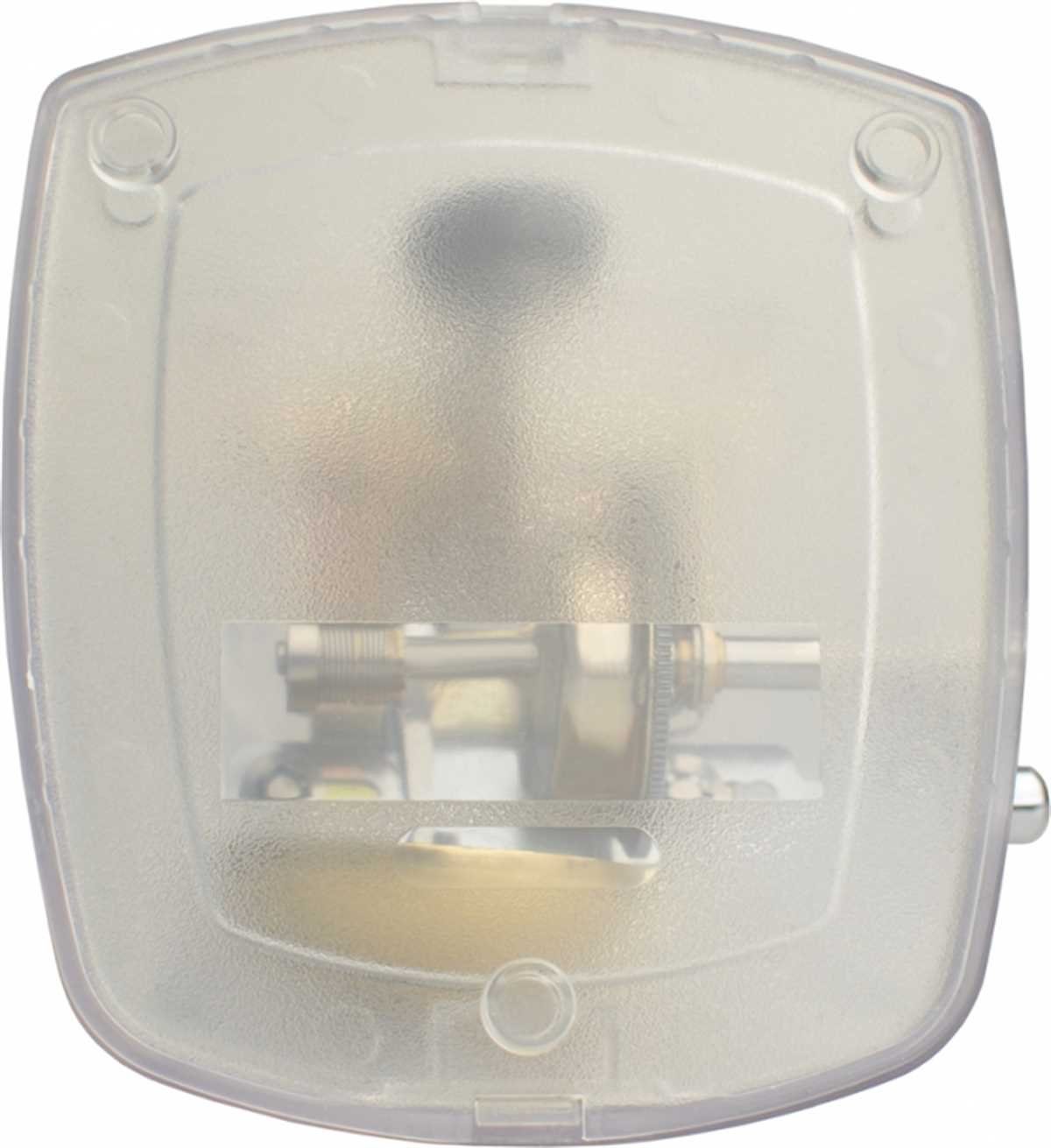 Steinbach Metronom Metronom mit Glocke mechanisch transparent