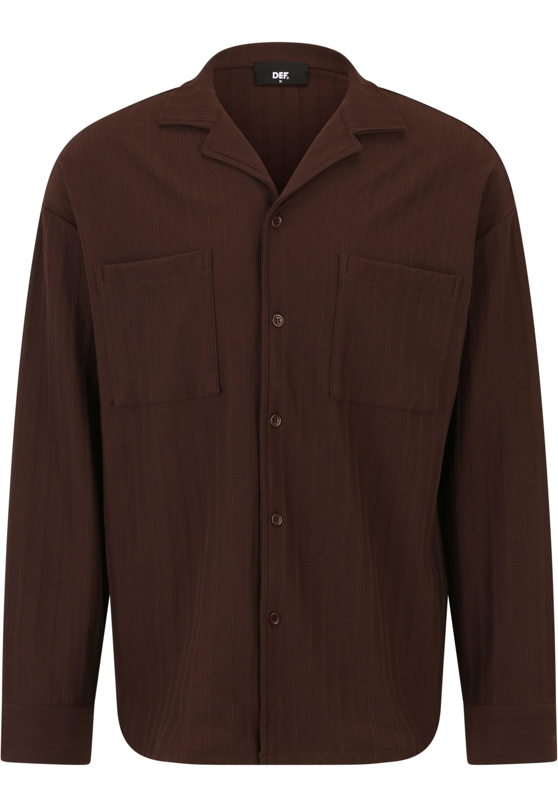 DEF Langarmhemd DEF DEF Cali Shirt (1-tlg)