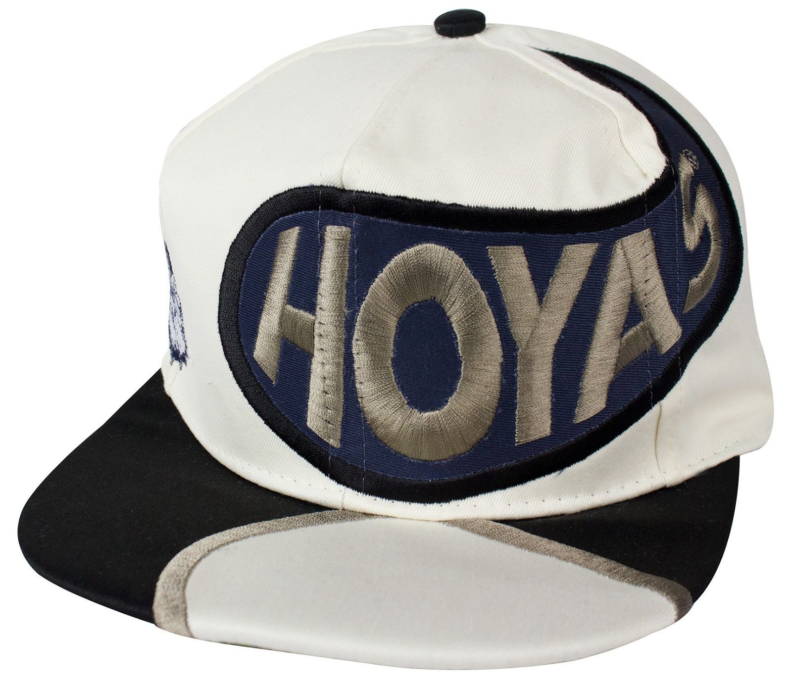 Drew Pearson Baseball Cap Drew Pearson Georgetown Hoyas Fireball Vintage Snapback Cap NFLCollege Vintage Original, Offilziell lizenziert, Limitierter Bestand