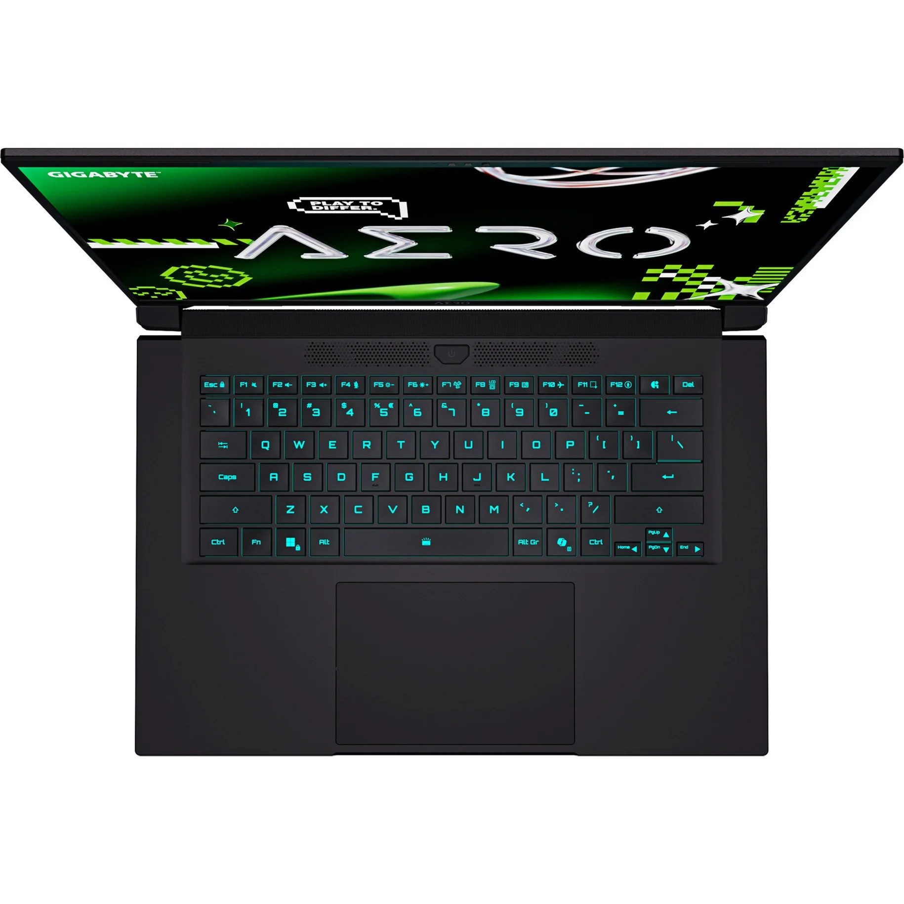 Gigabytes AERO X16 1VH AMD Ryzen Al 7 350 Copilot+ PC RTX 5060 Gaming-Notebook (40,64 cm/16 Zoll, Intel Ryzen Al 7 350, GeForce RTX 5060, 32 GB, 1000 GB SSD, Fingerabdrucksensor, 165Hz IPS-Display, HDMI 2.1, Gigabit LAN)