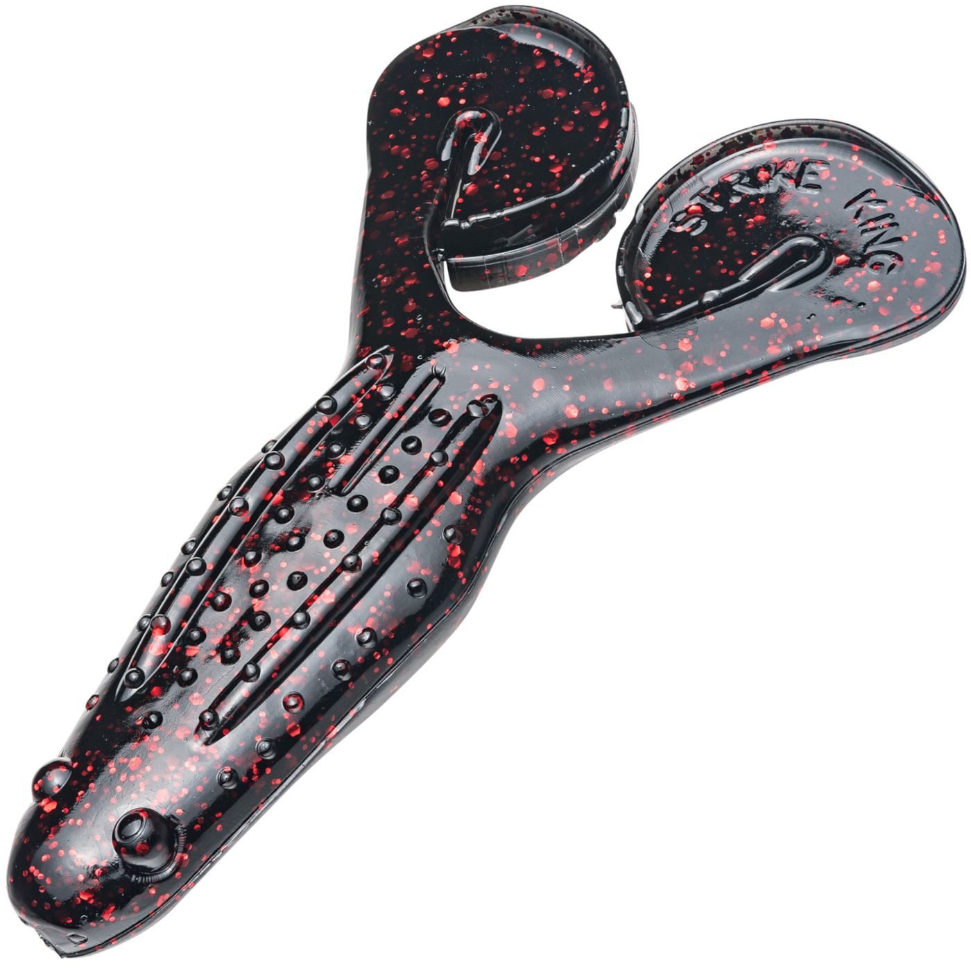 Kunstköder Strike King Rage Toad 10cm - 5 Gummifrösche