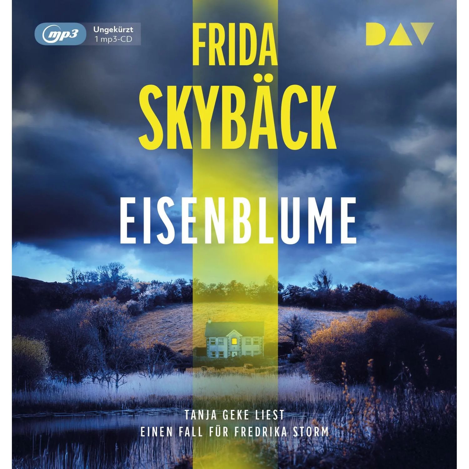 Der Audio Verlag Hörspiel Eisenblume. Ein Fall für Fredrika Storm