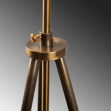 Opviq Stehlampe Tripod OPV, Jahrgang, 65 x 65 cm, Metallkörper