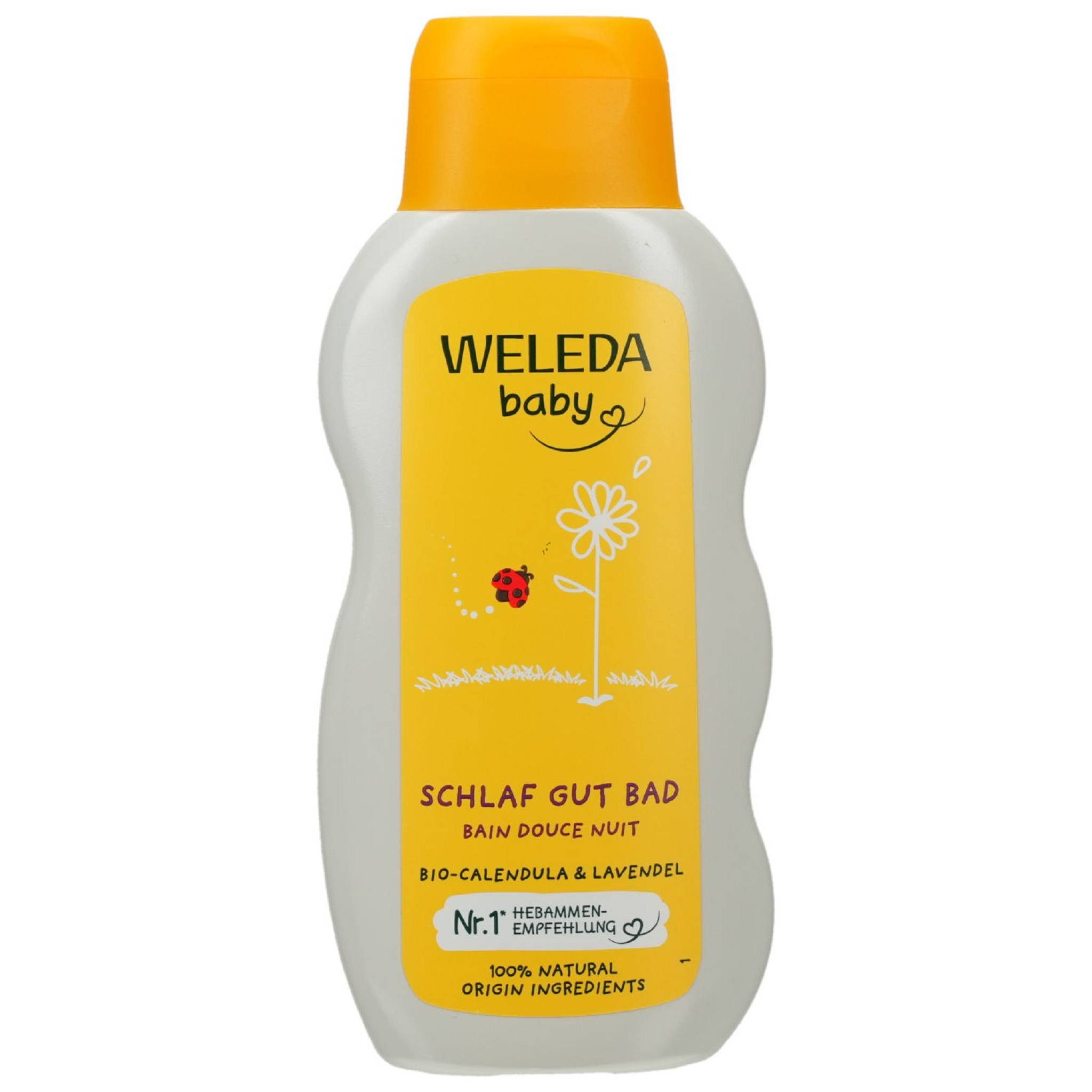 WELEDA Badezusatz WELEDA Calendula Schlaf Gut Bad 200ml PZN 19728313