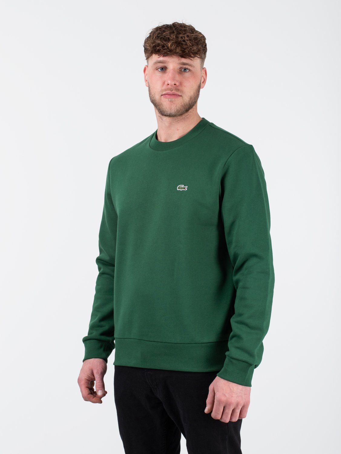 Lacoste Sweater Lacoste Small Logo Sweatshirt günstig online kaufen