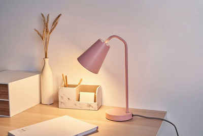 Pauleen Schreibtischlampe True Shine, ohne Leuchtmittel, Metall Ros