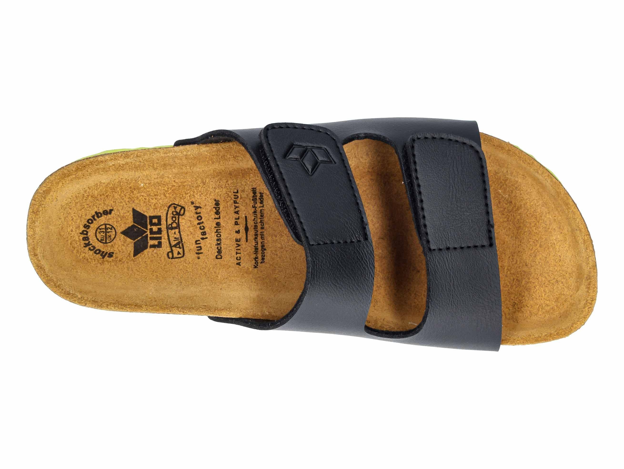 Lico Pantolette Bioline Velcro Kids Pantolette