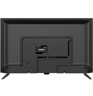 SCHNEIDER SC-LED32 SC350ATV LED-Fernseher (80 cm/32 Zoll, HD, Single Tuner, 60 Hz, Wlan, Dolby Audio, 2x HDMI)