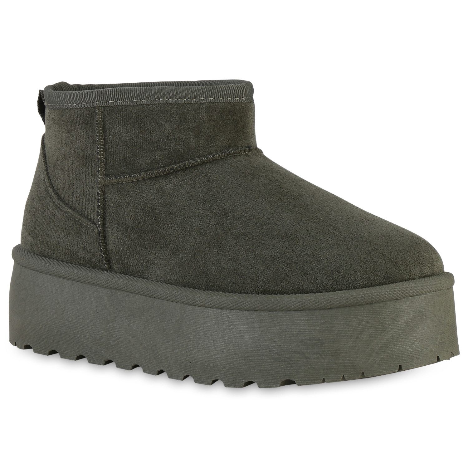 VAN HILL 840596 Plateaustiefelette Обувь