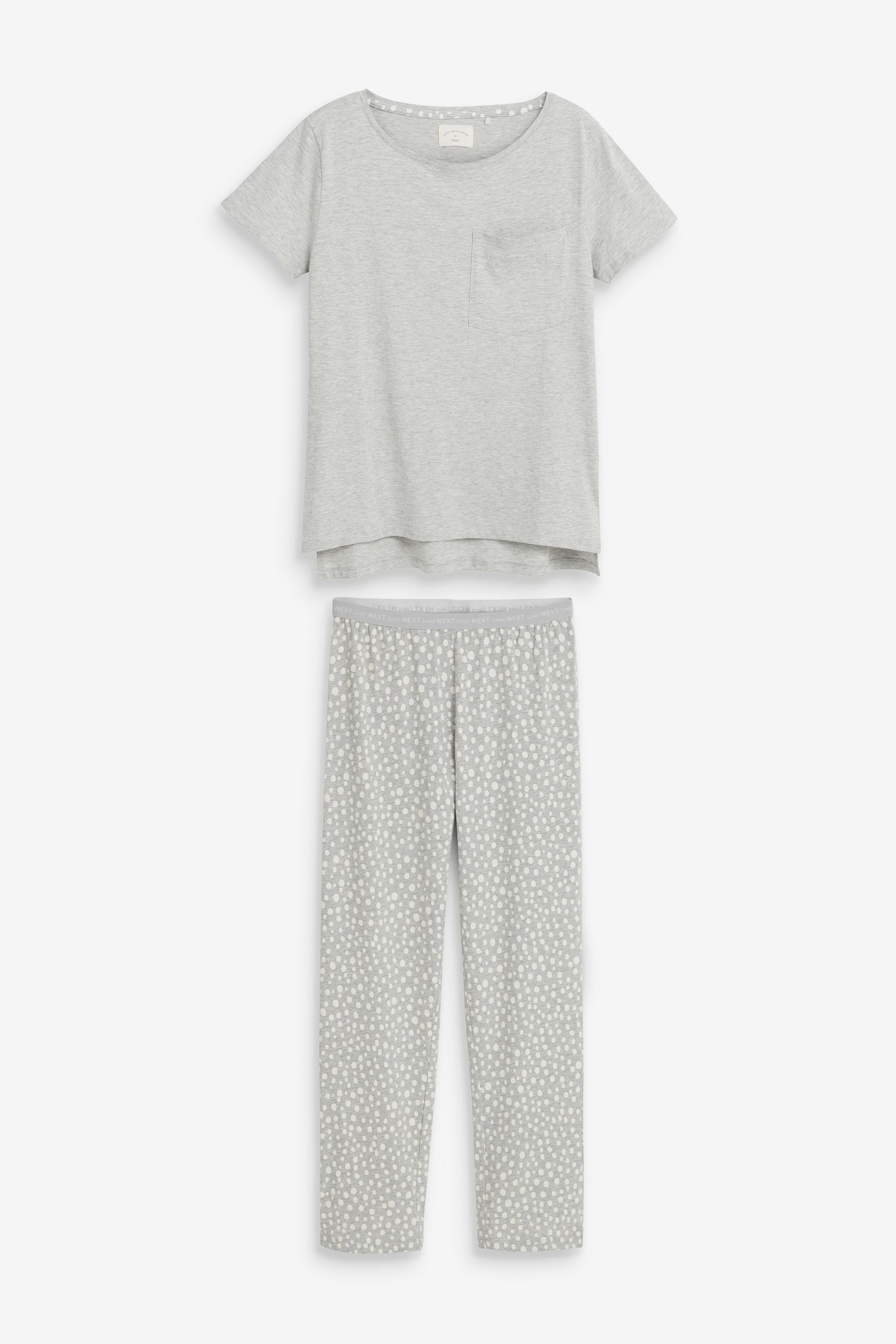 Next Pyjama Pyjamas aus Baumwollgemisch (2 tlg)