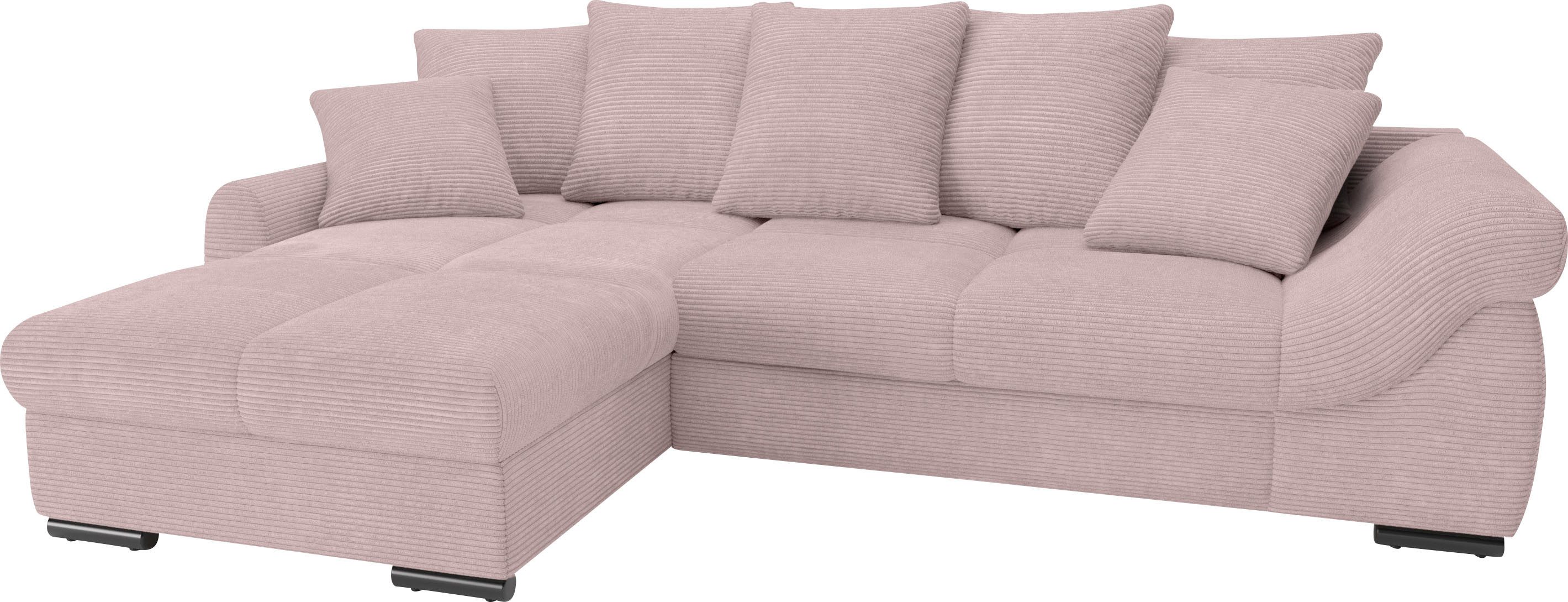 Mr. Couch Ecksofa Livorno DuraFlex L-Form, günstig online kaufen