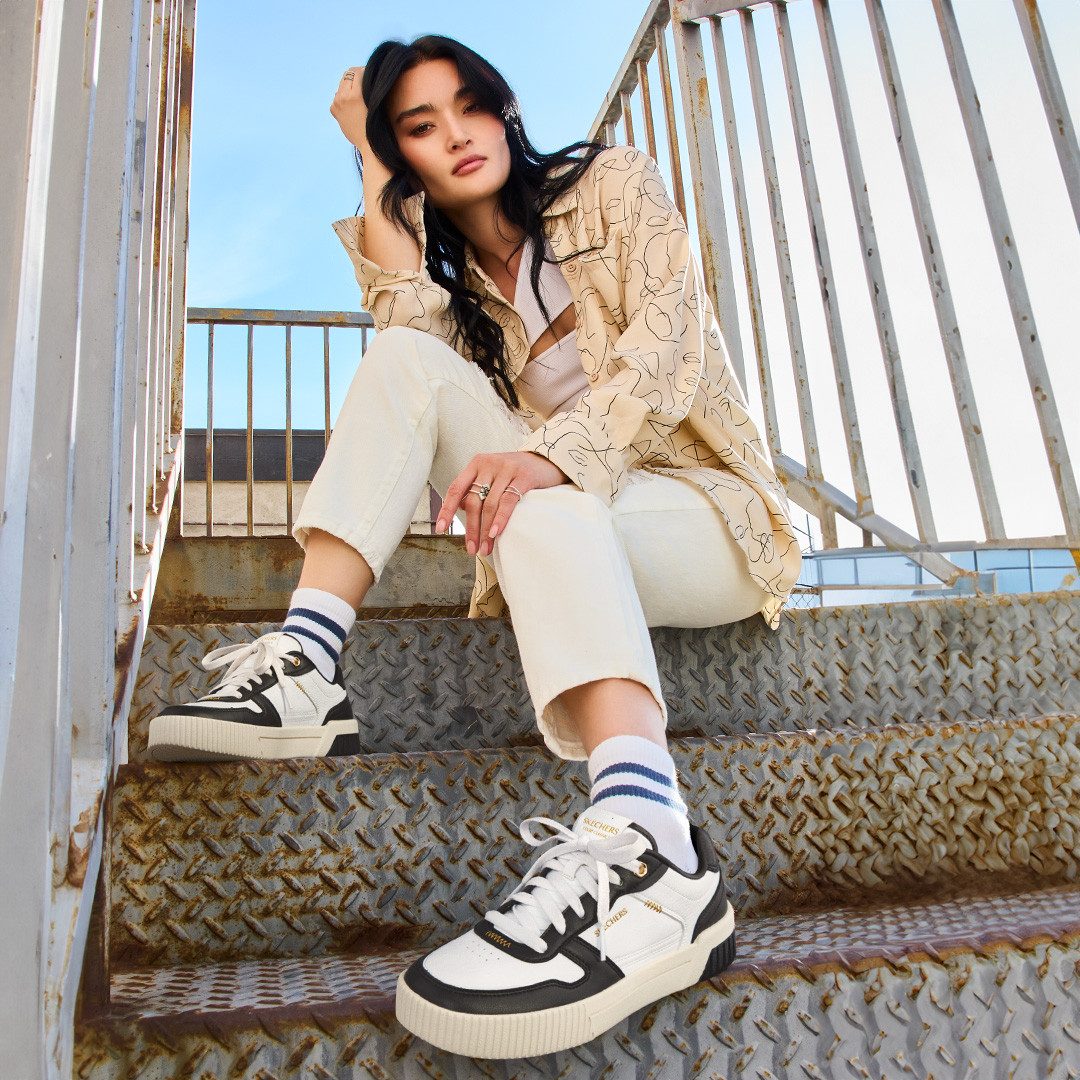 Skechers JADE-BEST IN CLASS Sneaker, Retrosneaker, Schnürschuh, Classic Sne günstig online kaufen