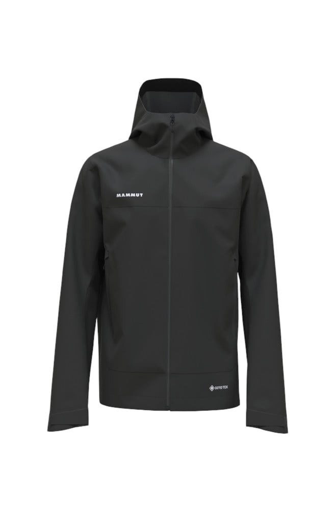Mammut Softshelljacke Hardshell-Wanderjacke Crater Light HS Hooded (wasserdicht)
