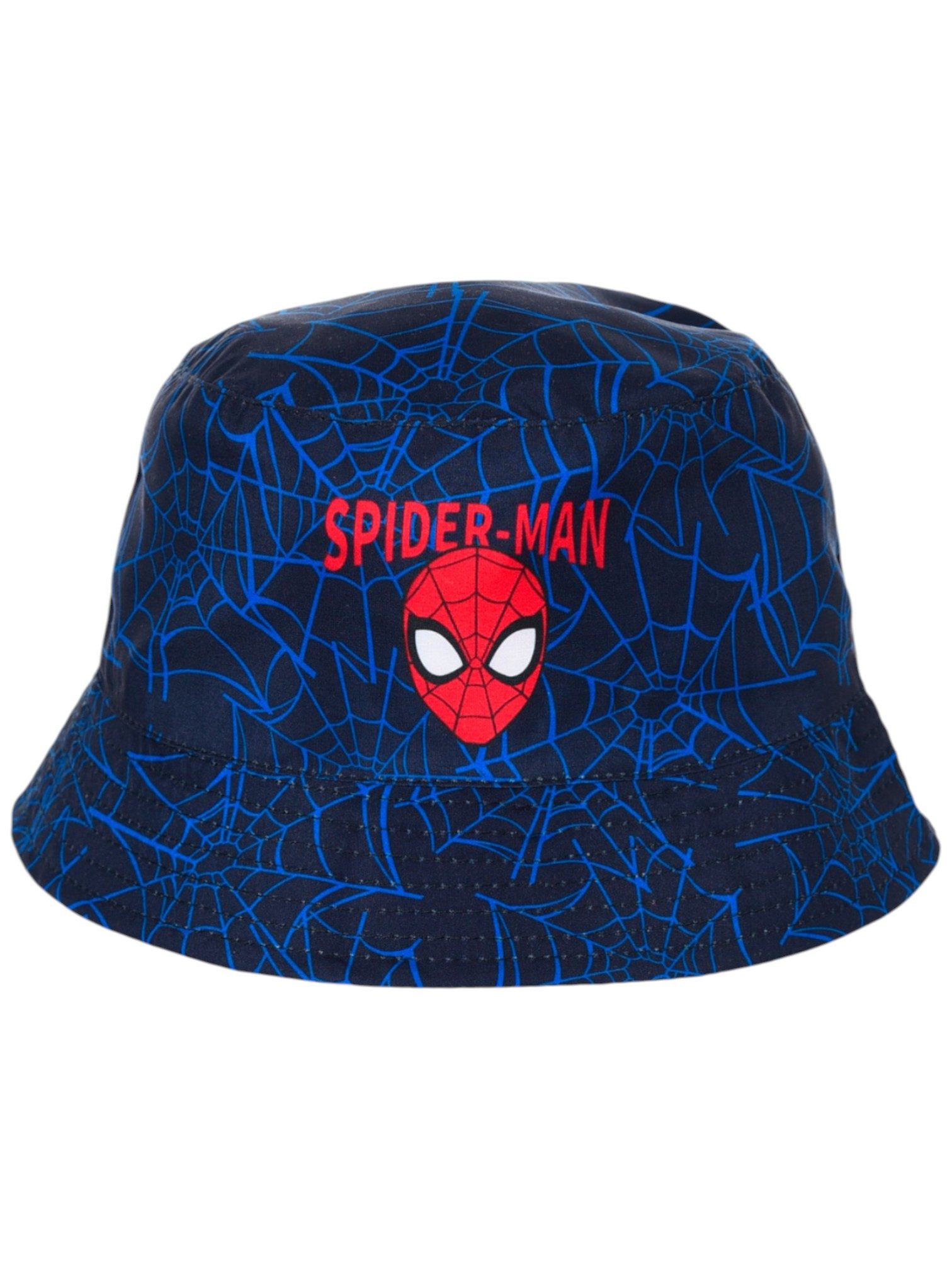 Spiderman Fischerhut Marvel Sommerhut Größe 52 - 54 cm