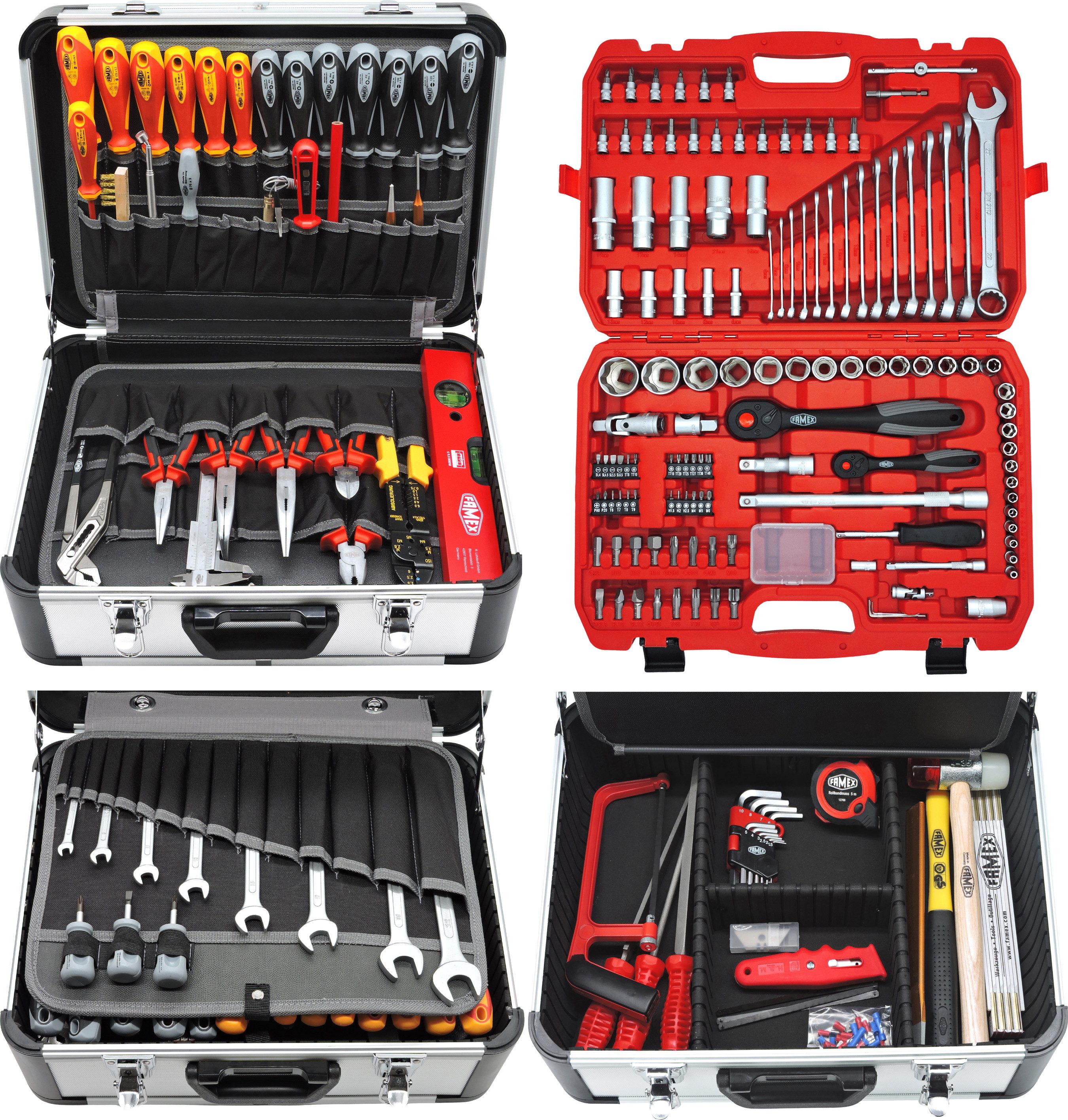 Werkzeugset 419-43 Werkzeugkoffer PROFESSIONAL