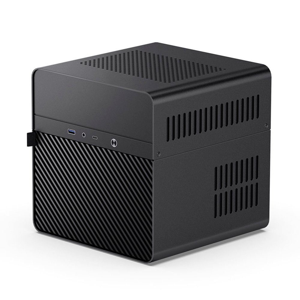 Jonsbo PC-Gehäuse Jonsbo N2 Mini-Tower PC-Gehäuse, Gaming-Gehäuse Schwarz