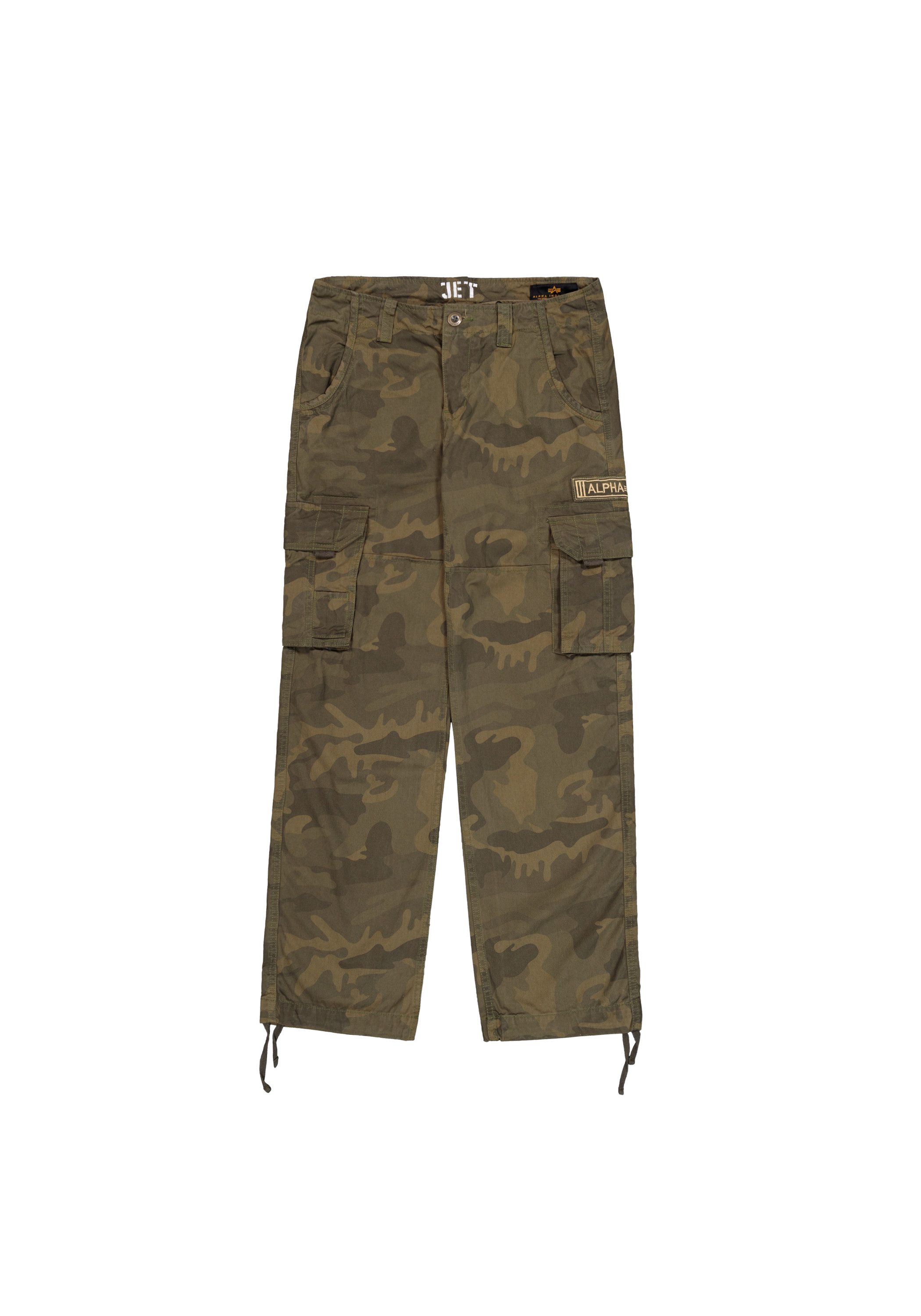 Alpha Industries Cargohose Jet Pant Camo günstig online kaufen