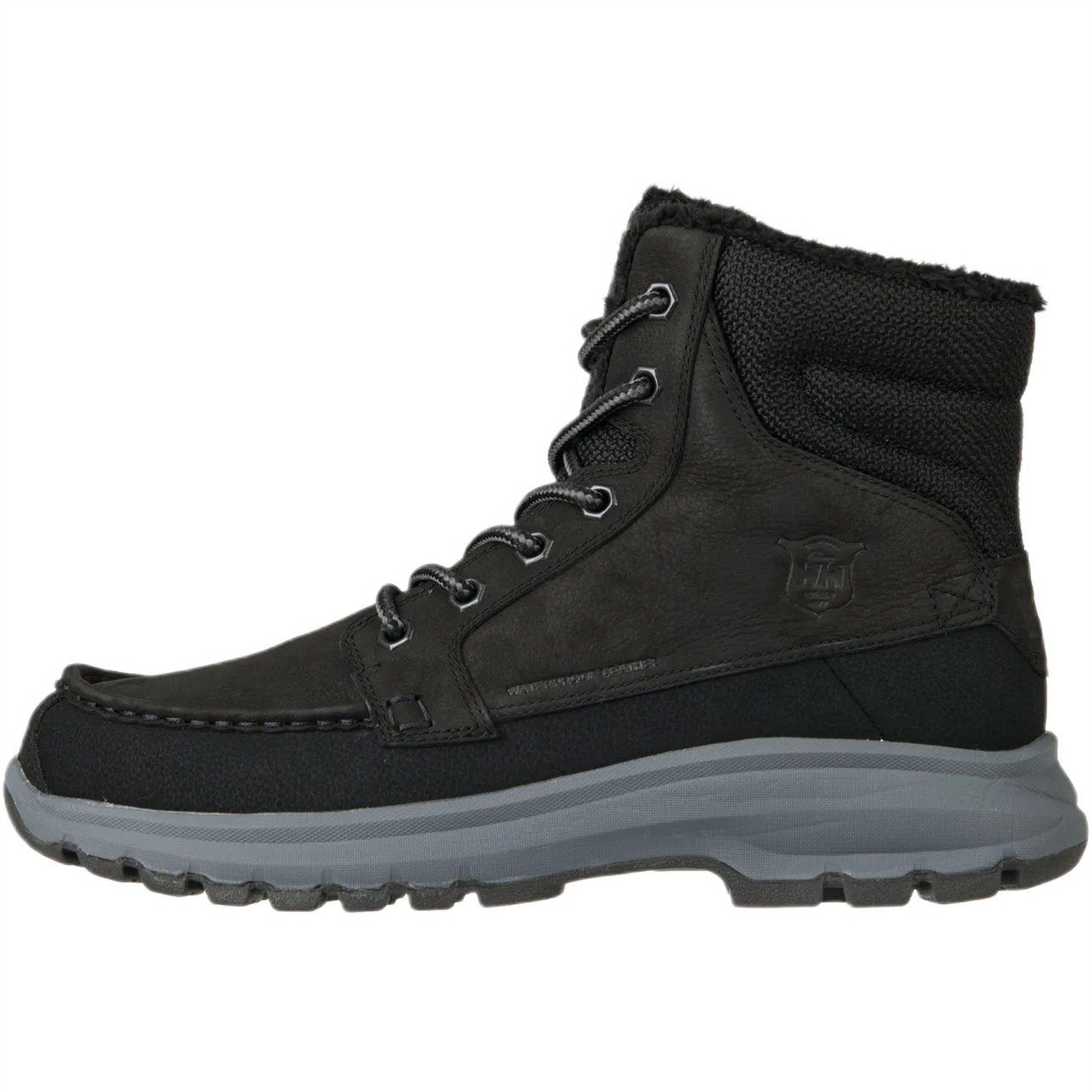 Helly Hansen Garibaldi V3 (Leder, wasserdicht) schwarz/charcoal Herren Winterstiefel