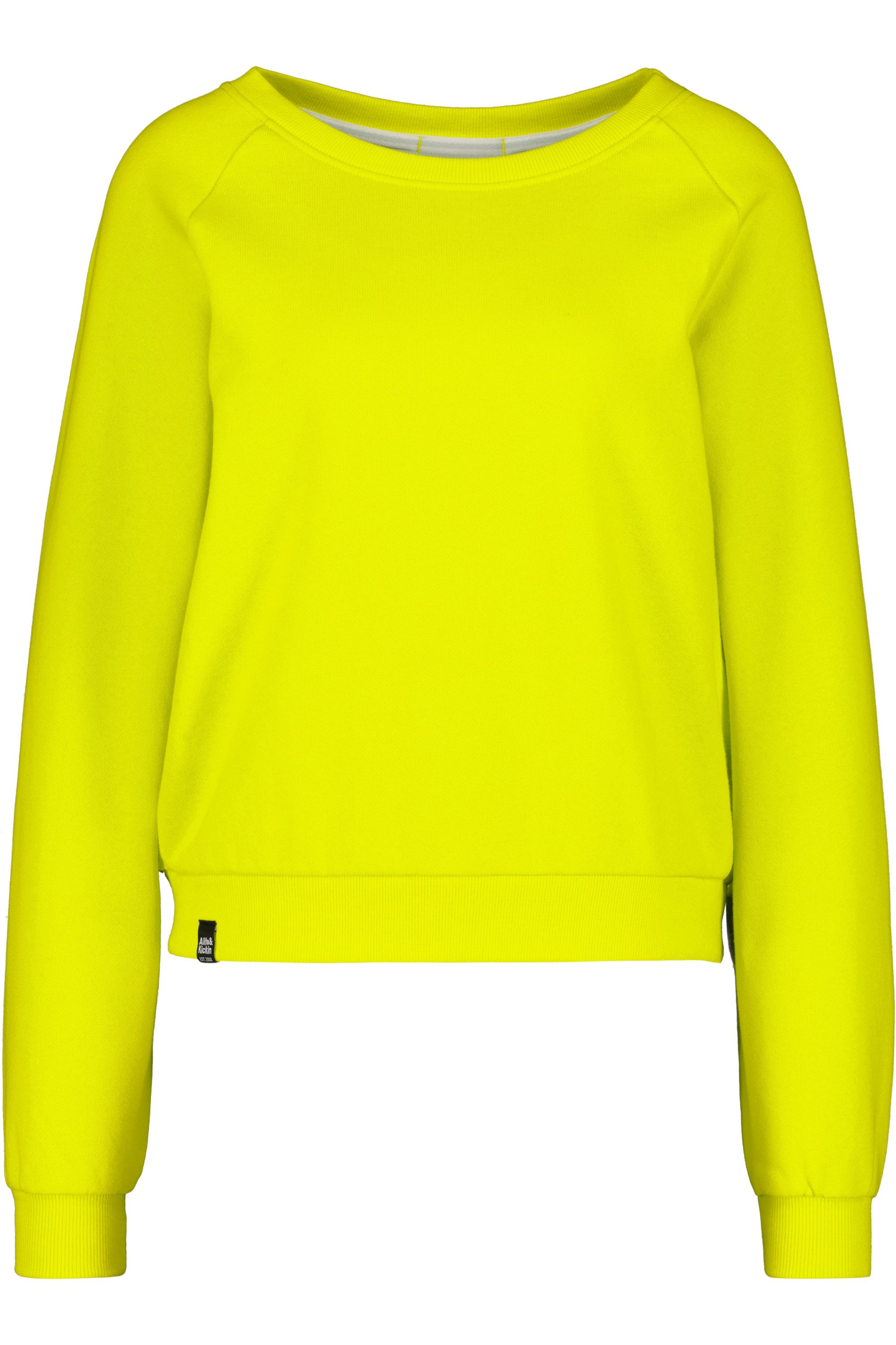 Alife & Kickin Sweatshirt "Damen TeonaAK A", Basic Pullover mit Rundhalsaus günstig online kaufen