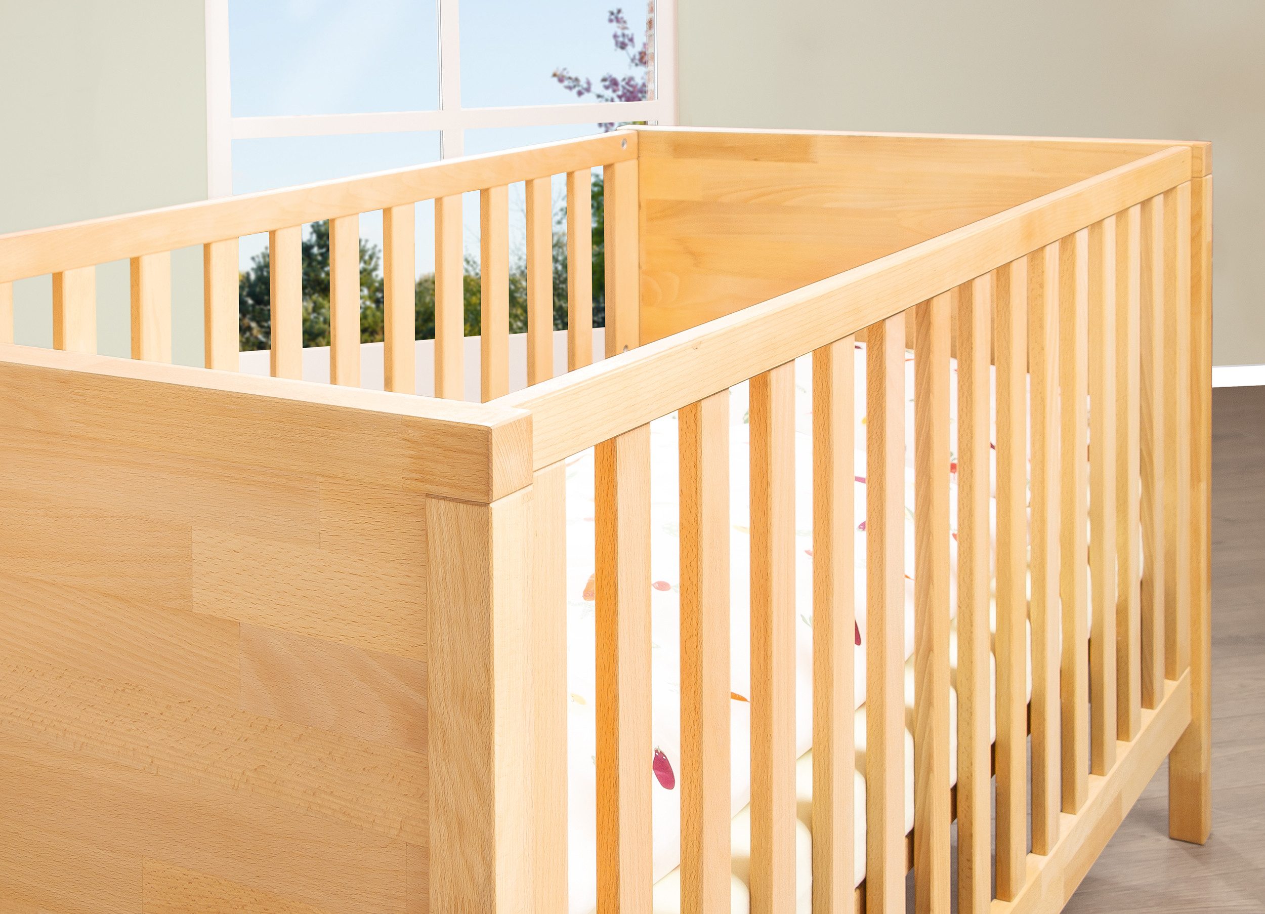 Pinolino® Babymöbel-Set Kinderzimmer-Set 'Enno' extrabreit, 2-tlg.