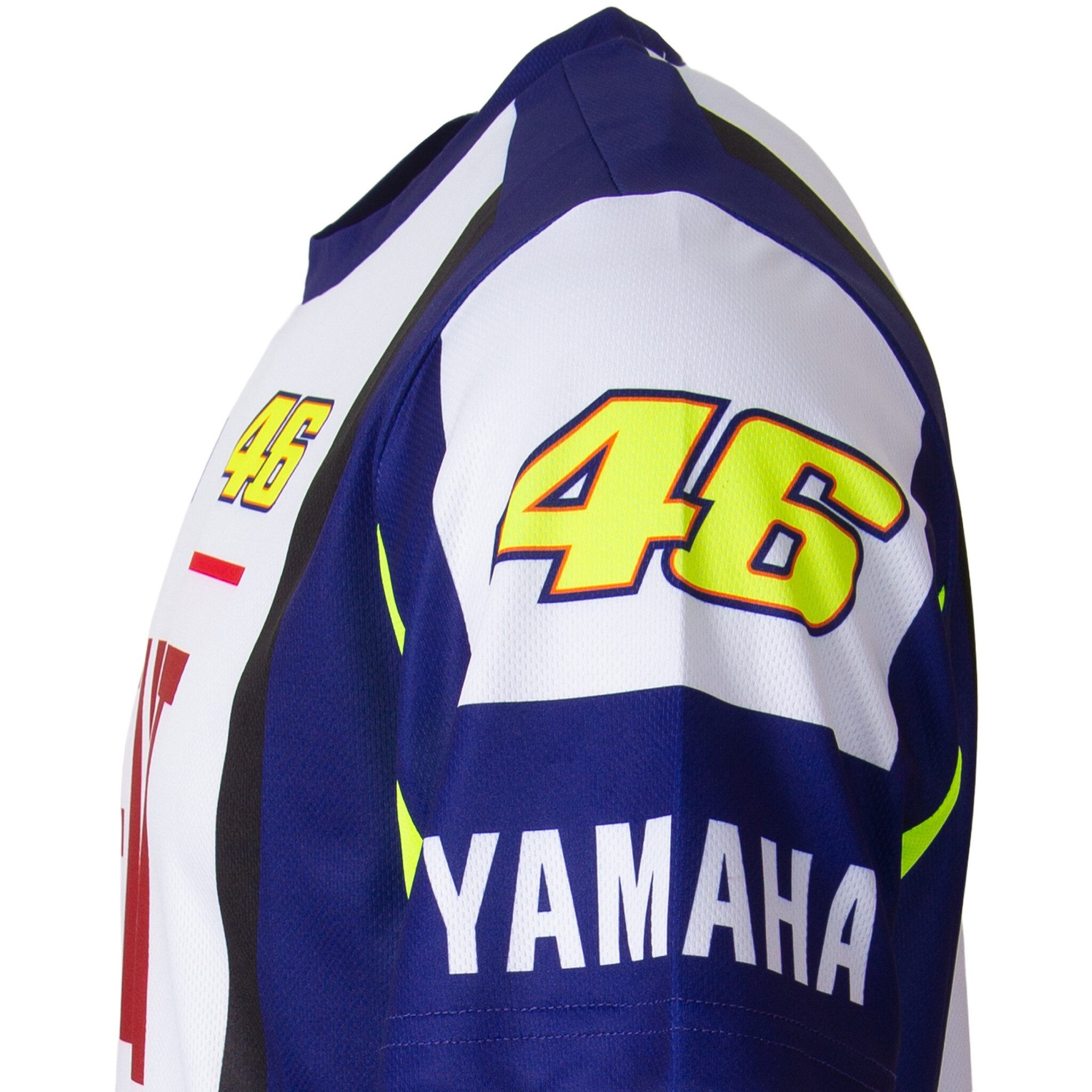 VR46 T-Shirt Valentino Rossi T-Shirt Yamaha Heritage