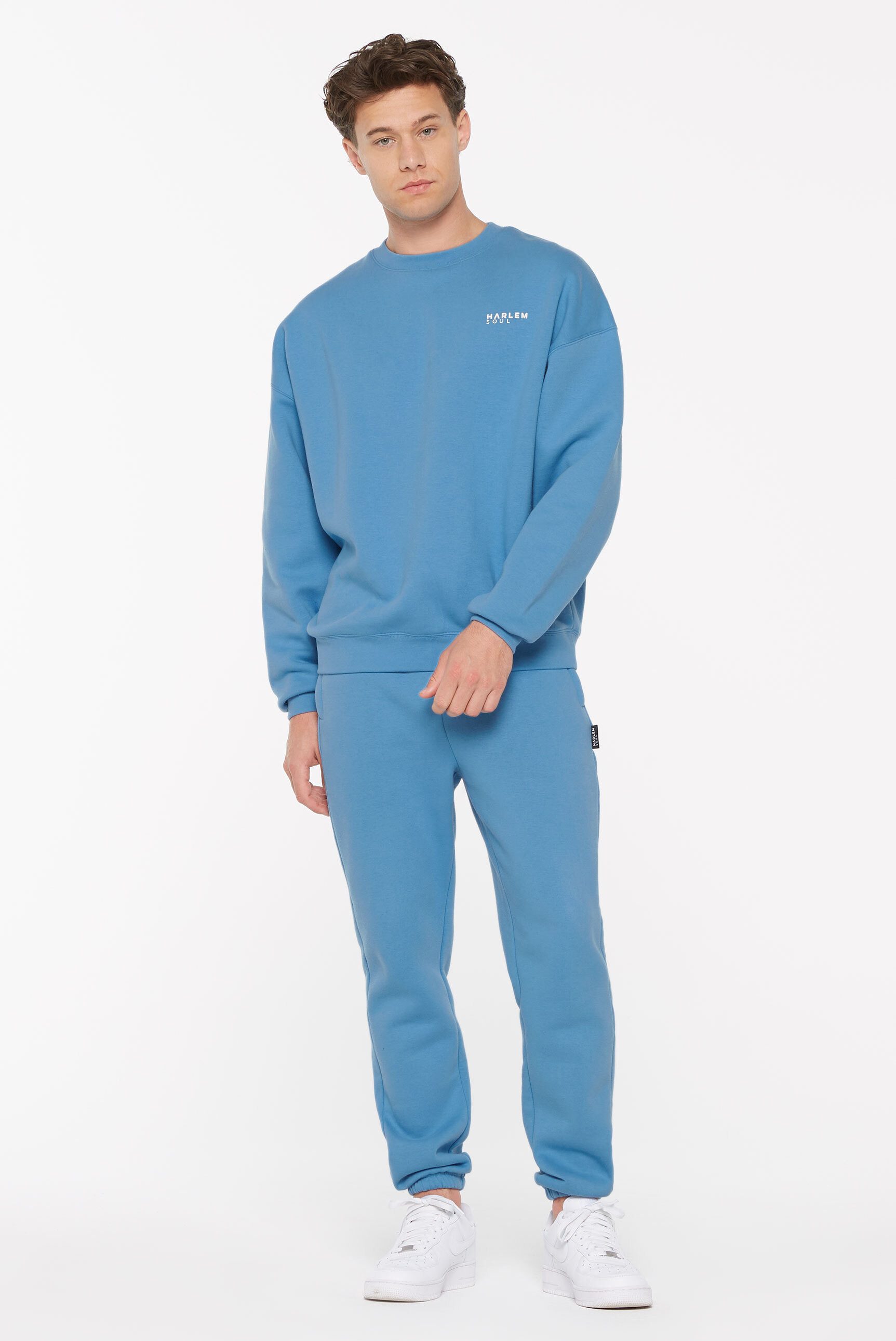 Harlem Soul Sweater mit weicher Innenseite