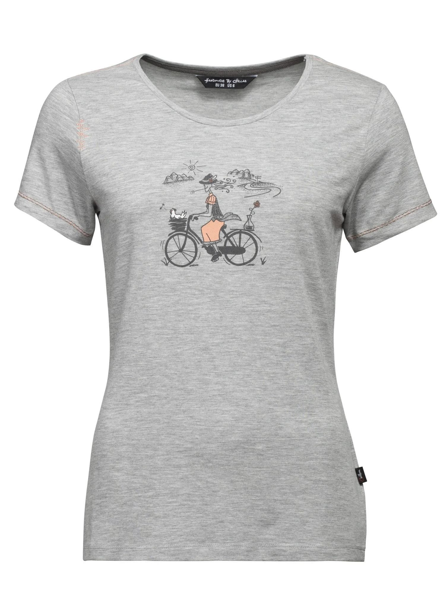 Chillaz Kurzarmshirt Saile Tyrolean Trip T-Shirt - Chillaz