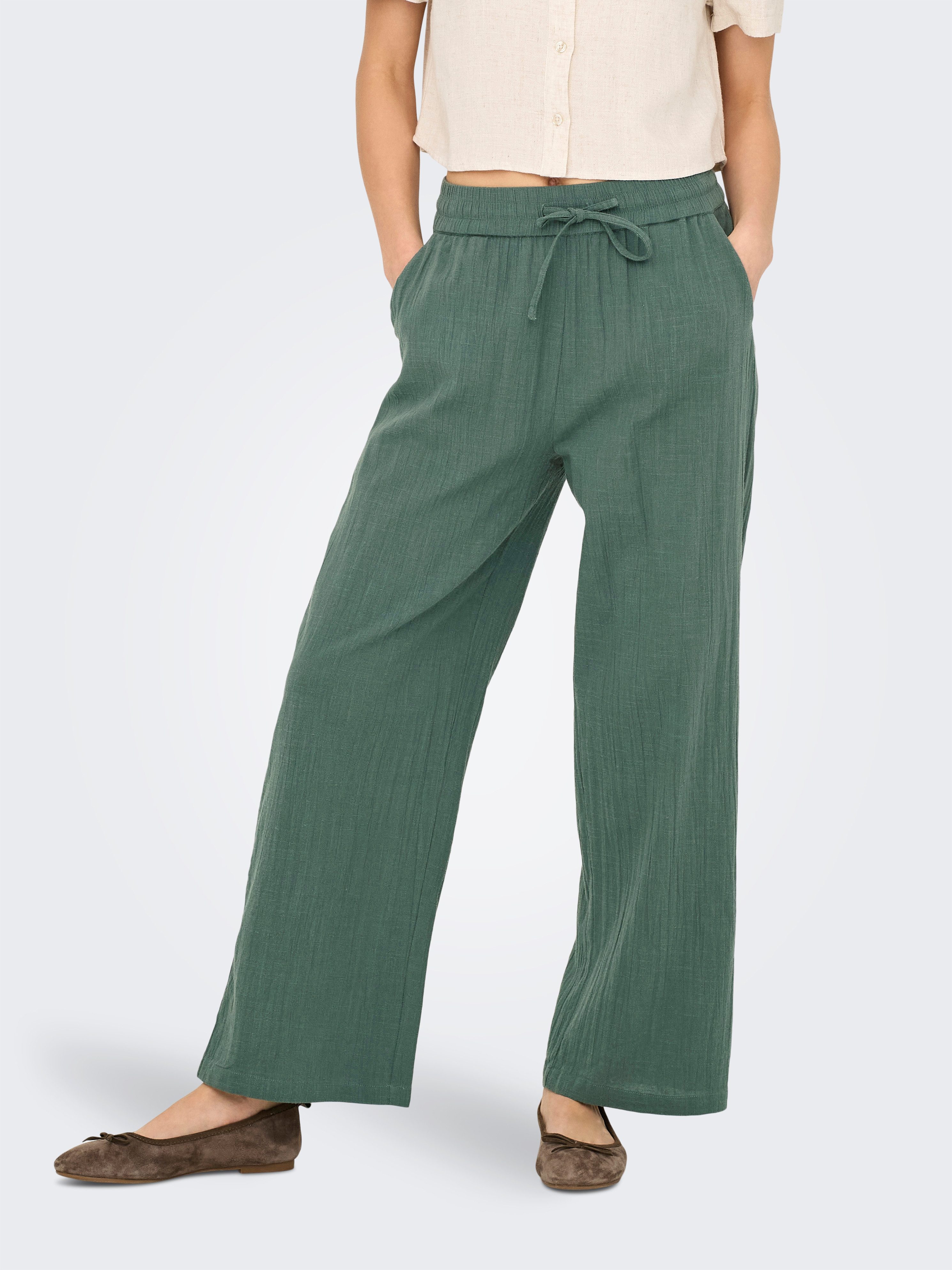 ONLY Schlupfhose ONLTIZANA COTTON LOOSE PANTS günstig online kaufen