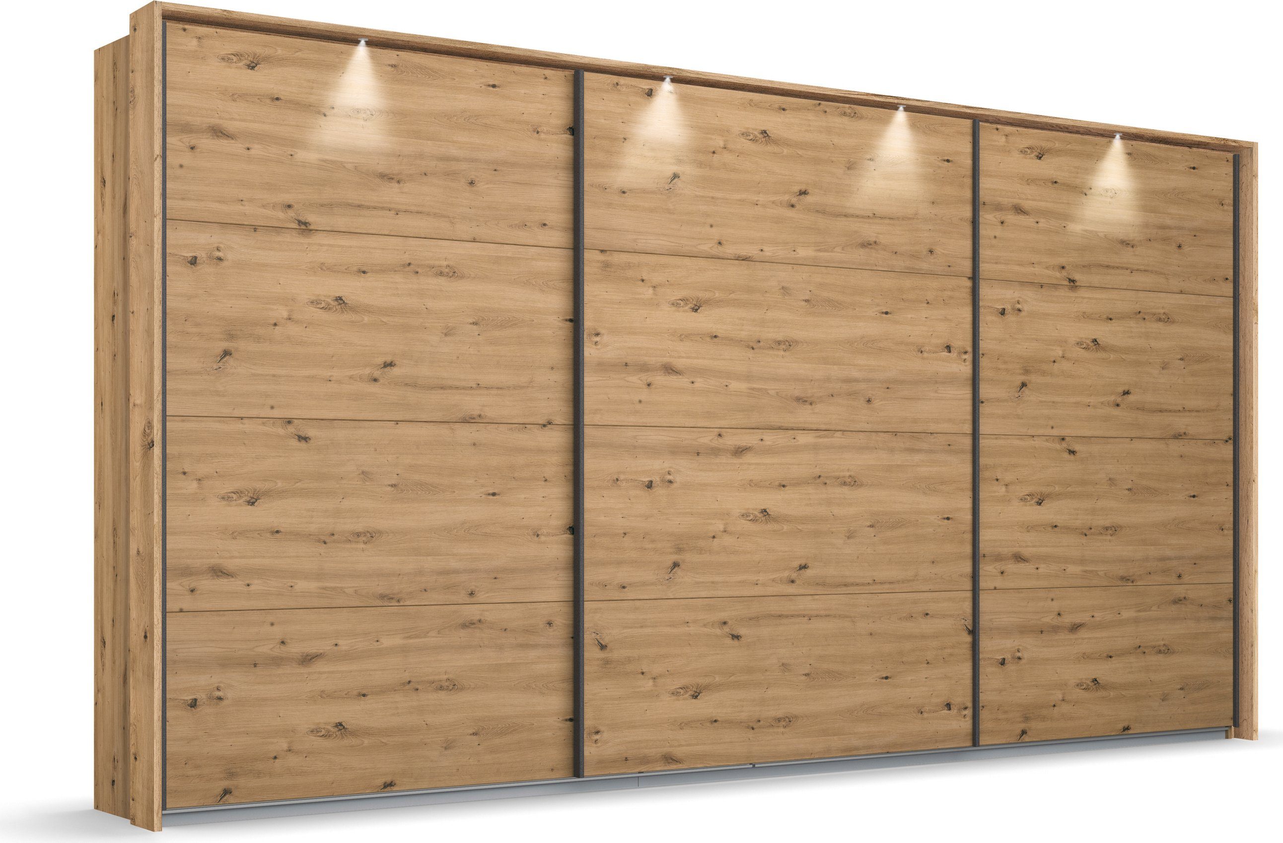 OTTO home Kleiderschrank Mehrzweckschrank Aktenschrank Möbel Mietswohnung Schlafzimmer OTELI (Breiten 211/278/323/368 cm Höhen 214/233 cm) inkl. Passepartout optional mit Beleuchtung MADE IN GERMANY