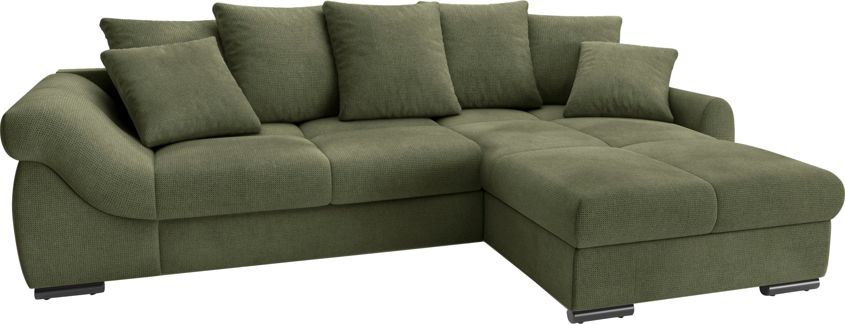 Mr. Couch Ecksofa Livorno DuraFlex L-Form, günstig online kaufen