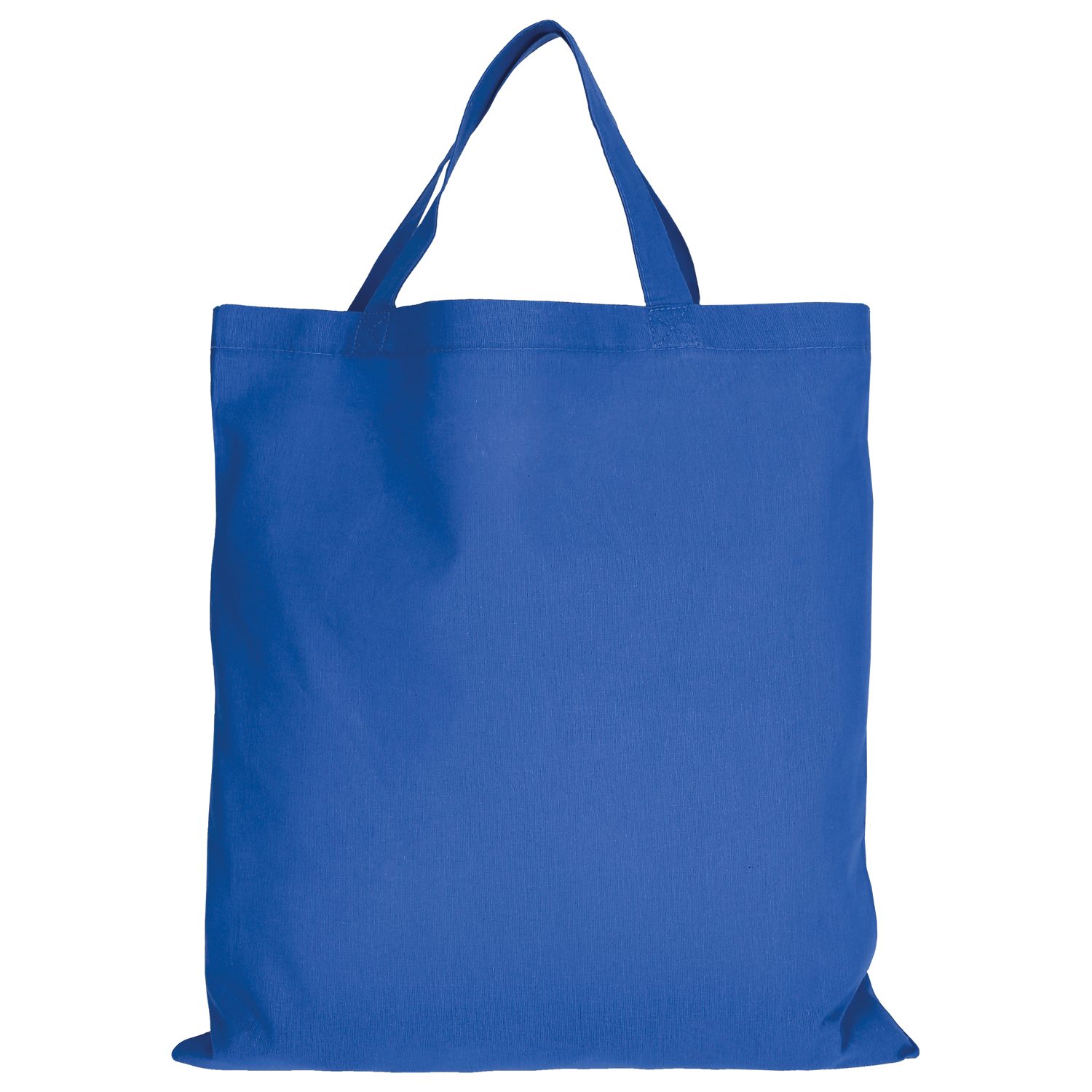 TEXXILLA Einkaufsbeutel Baumwolltasche CLASSIC kurze Henkel, 10 Stück