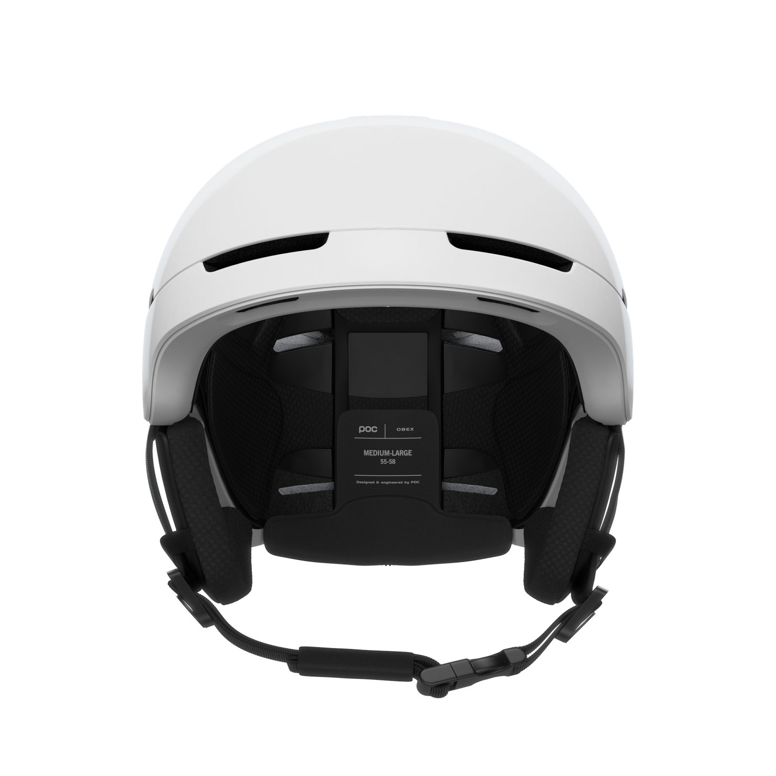POC Skihelm Obex MIPS White