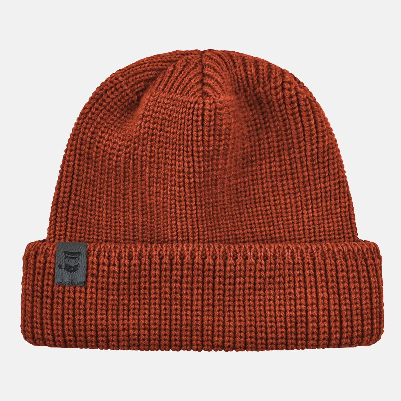 HANSEHELD Strickmütze Troyermütze Merino GOTS Organic - Made in Germany