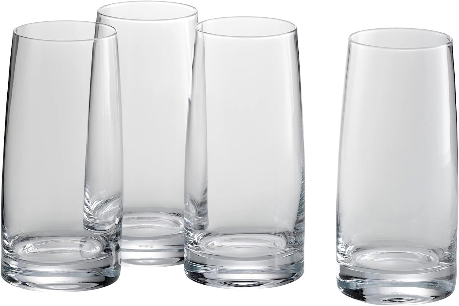 WMF Longdrinkglas Kineo, Kristallglas, Spülmaschinengeeignet, Material:  Hochwertiges Kristallglas - spülmaschinengeeignet